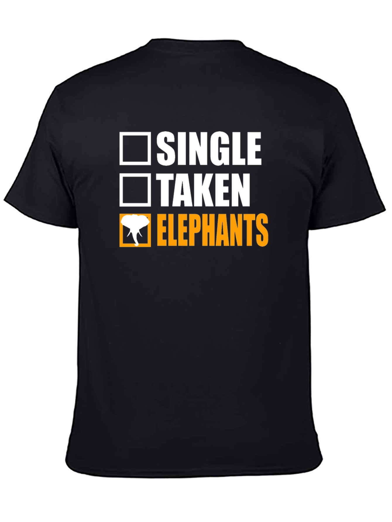 Single Taken Elephants T-Shirt