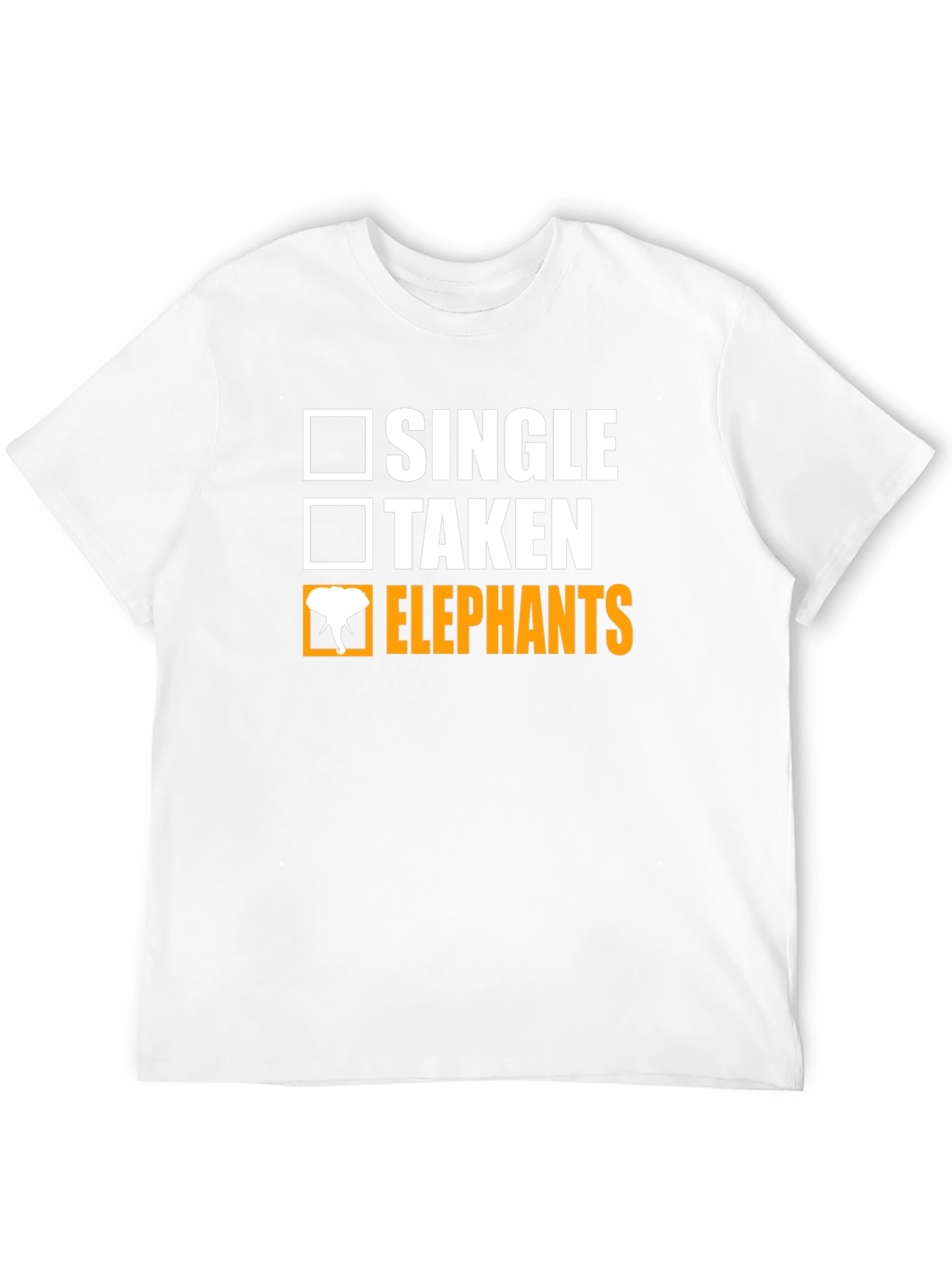 Single Taken Elephants T-Shirt