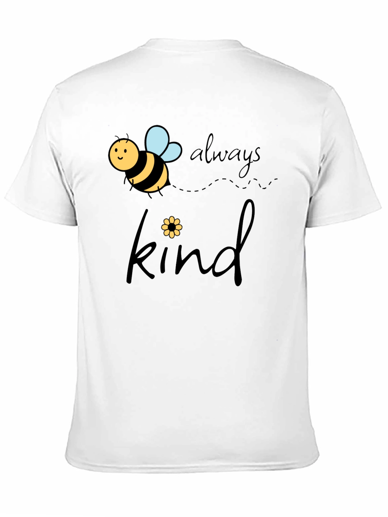 Bee Kind Always Black T-Shirt