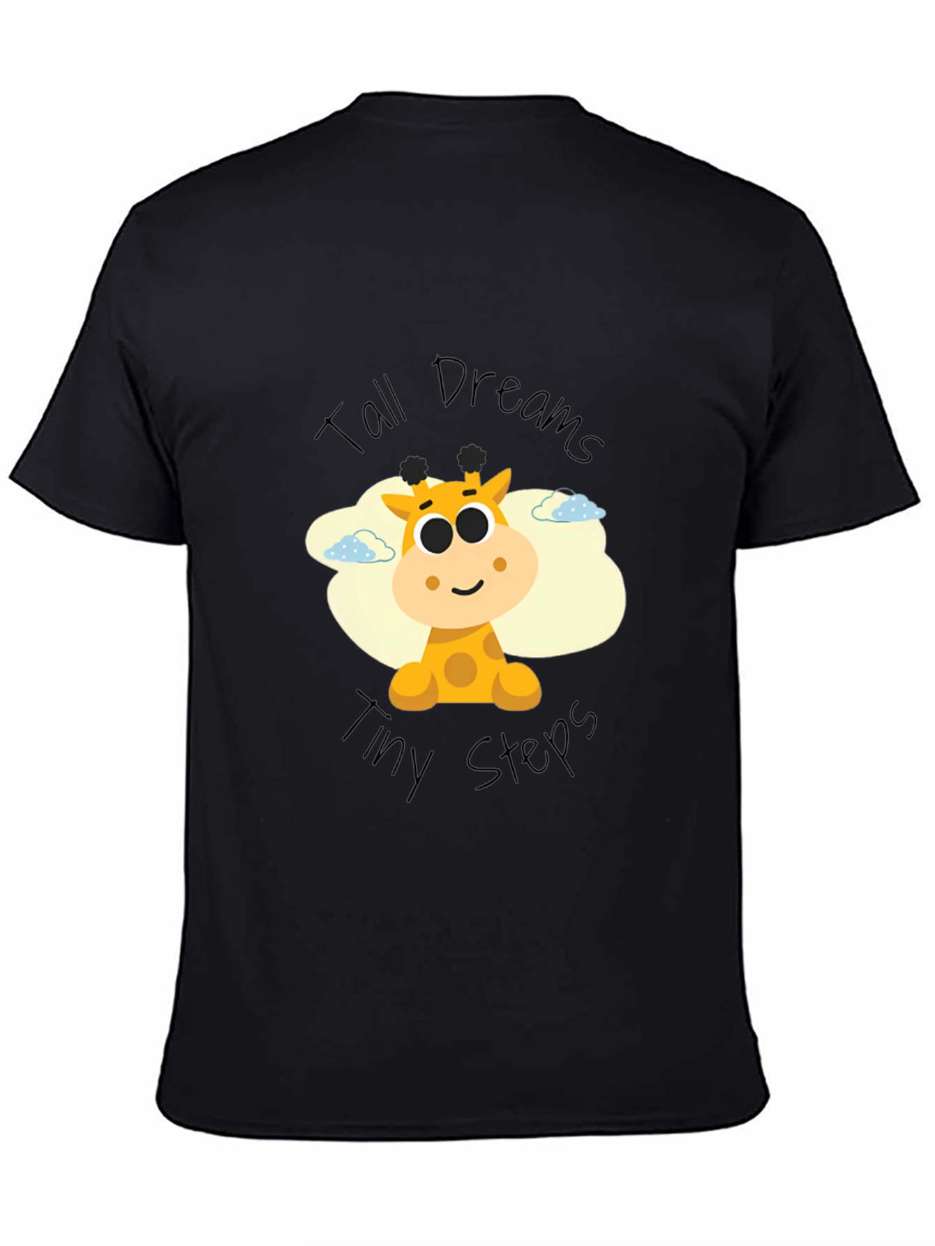 Tall Dreams Giraffe Graphic T-Shirt
