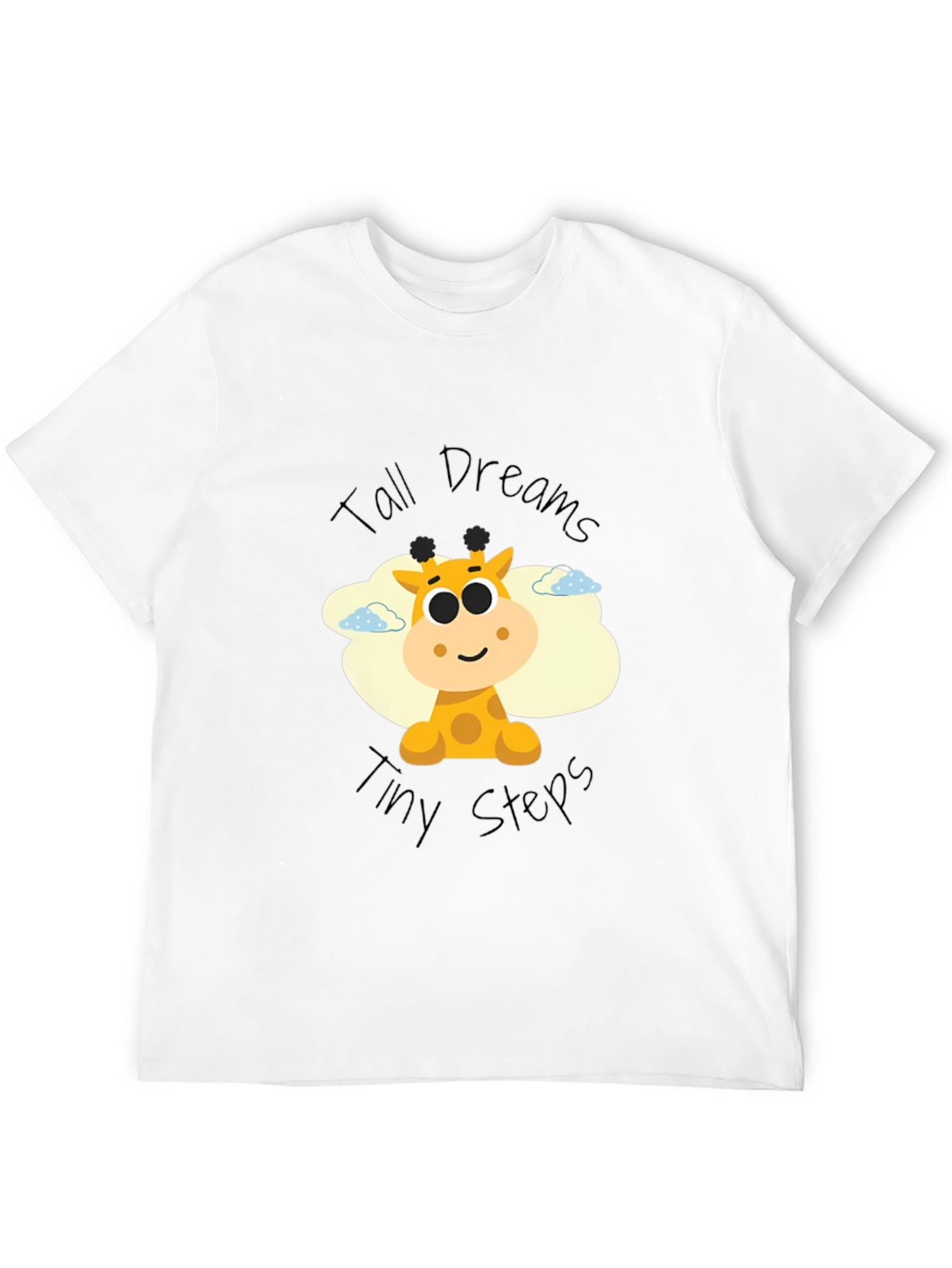 Tall Dreams Giraffe Graphic T-Shirt