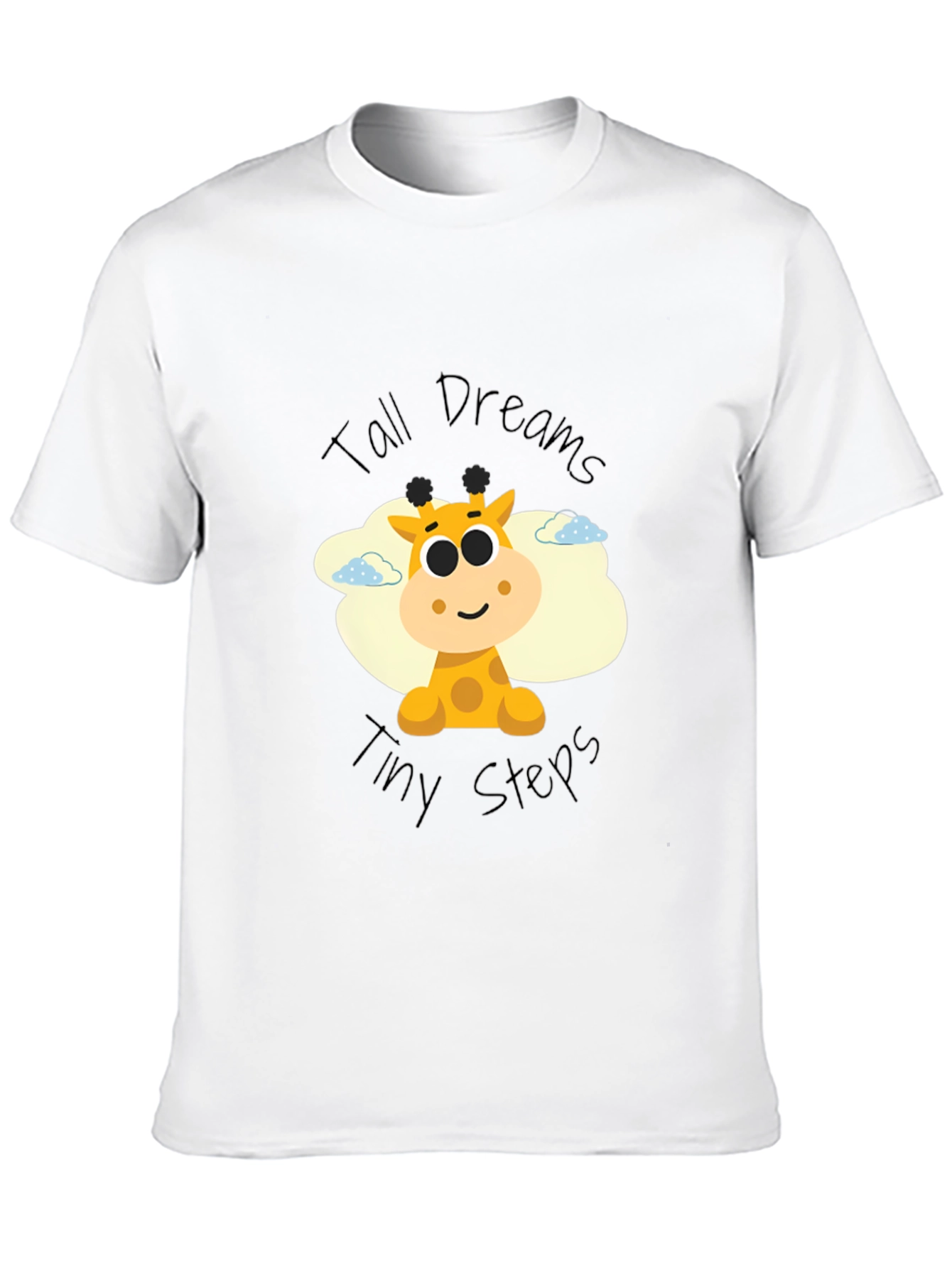 Tall Dreams Giraffe Graphic T-Shirt