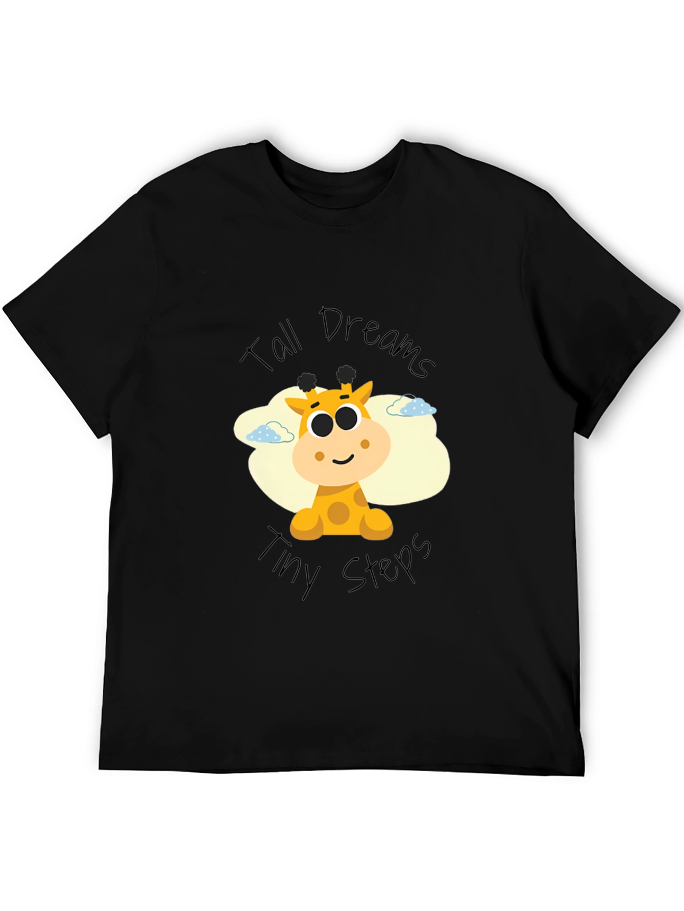 Tall Dreams Giraffe Graphic T-Shirt