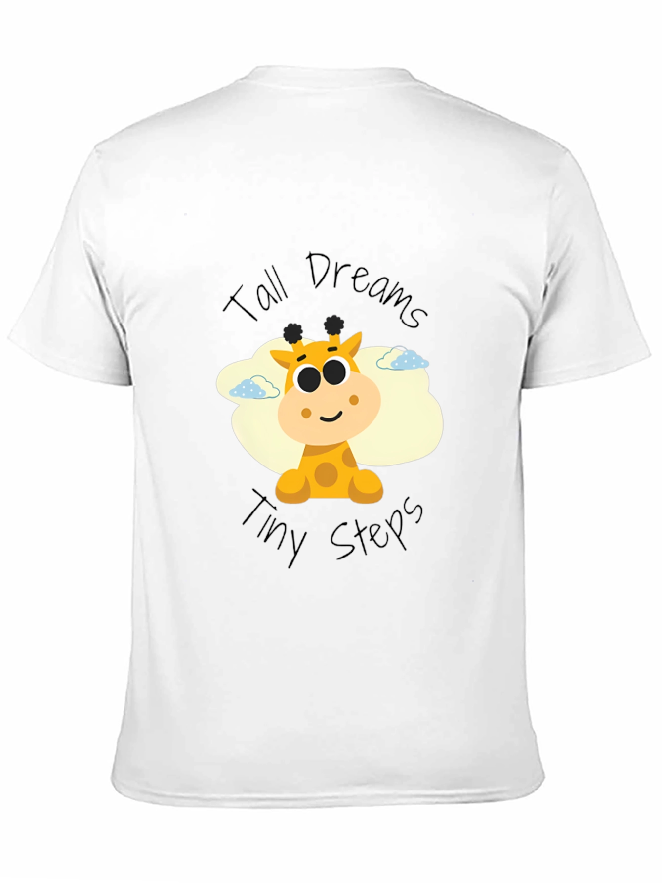 Tall Dreams Giraffe Graphic T-Shirt