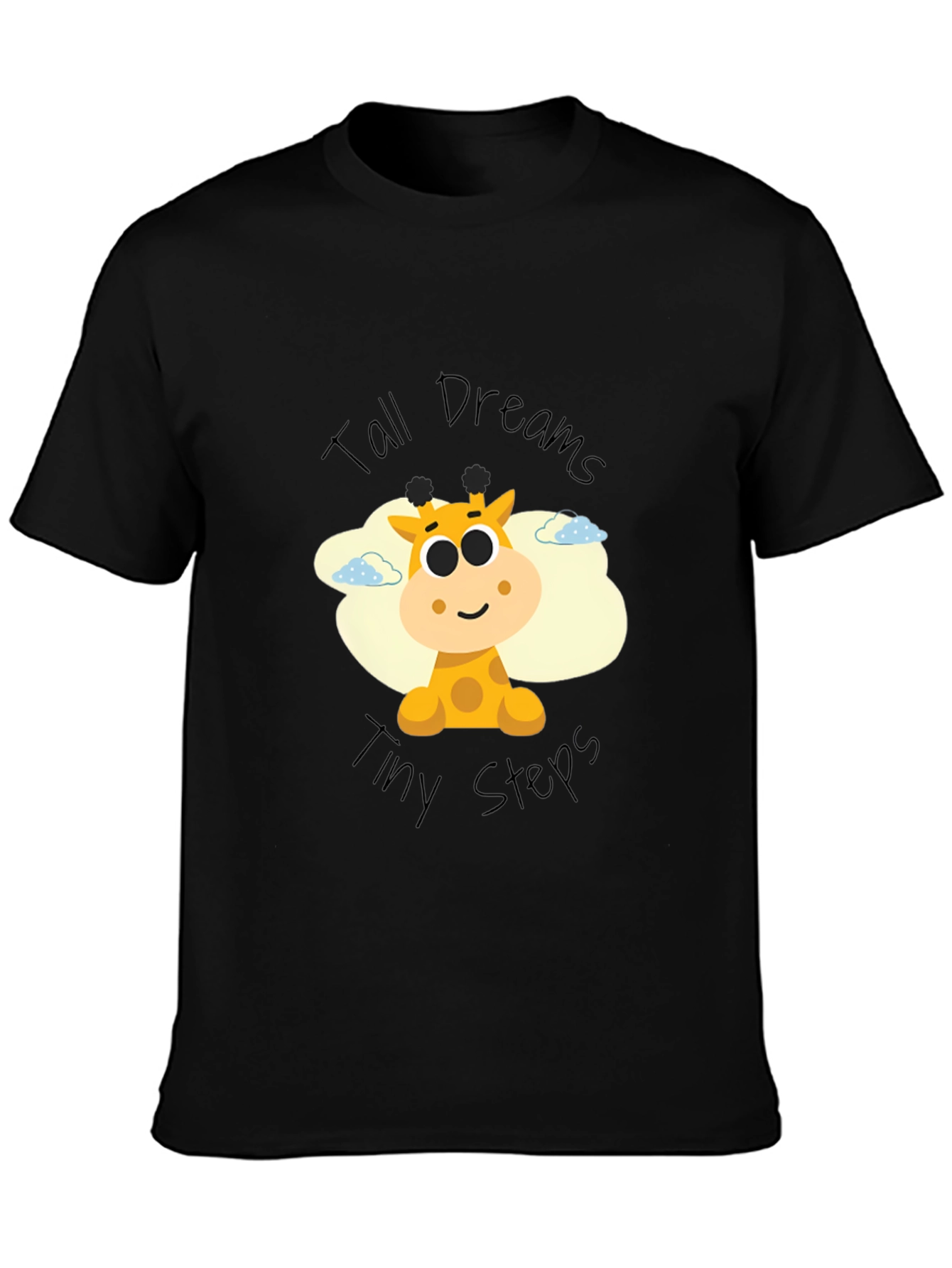 Tall Dreams Giraffe Graphic T-Shirt