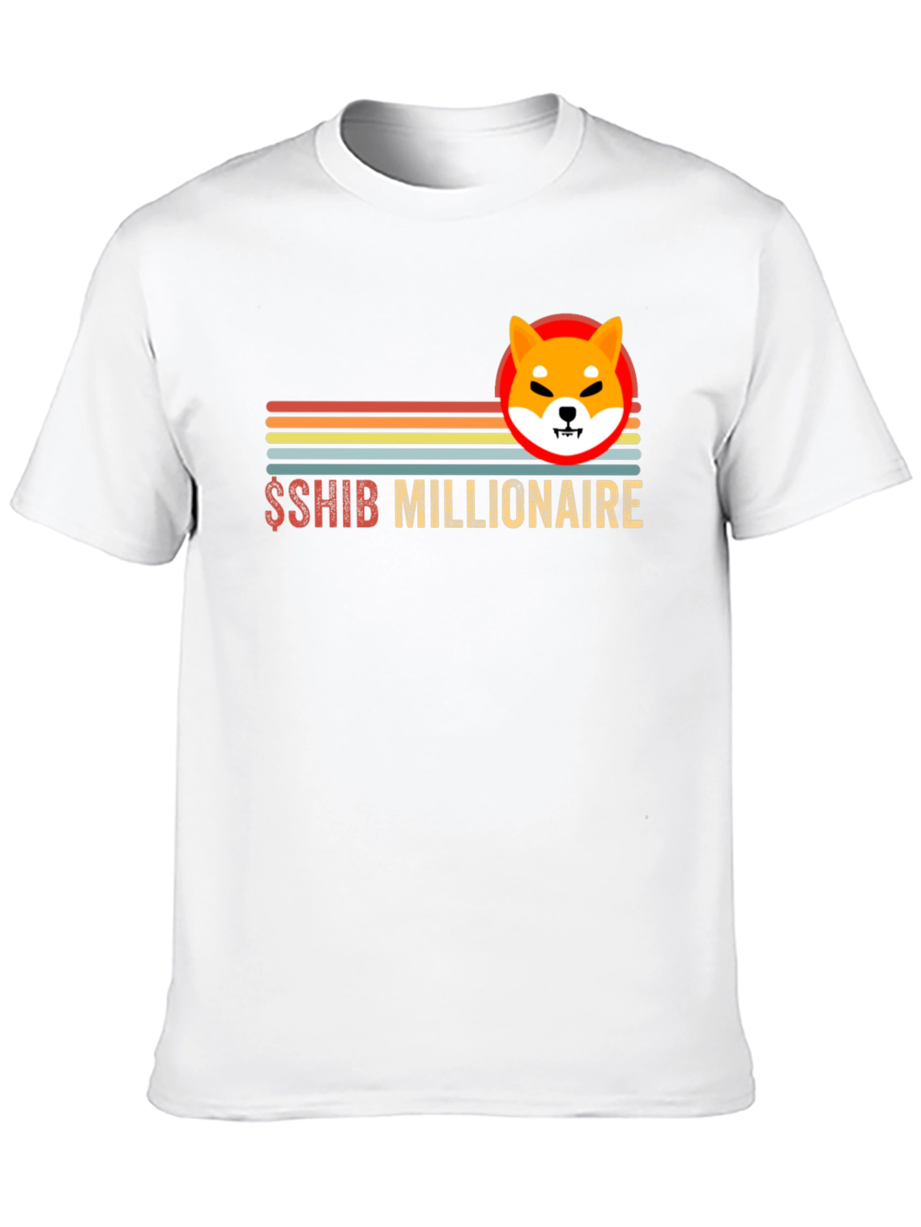 SHIB Millionaire T-Shirt - Crypto Doge Style