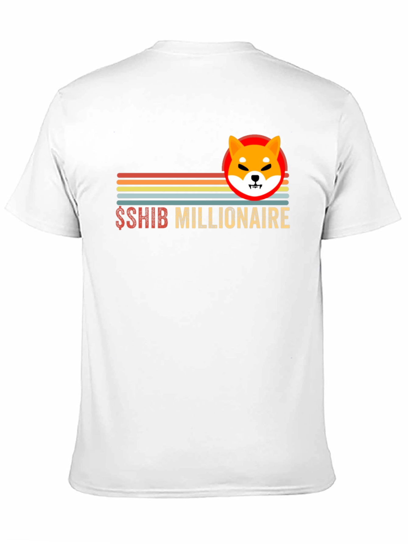 SHIB Millionaire T-Shirt - Crypto Doge Style