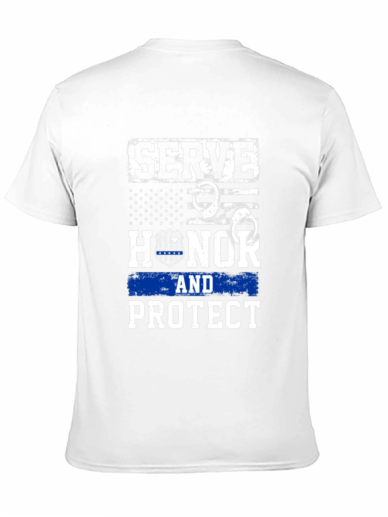 Serve Honor Protect Mens Graphic T-Shirt