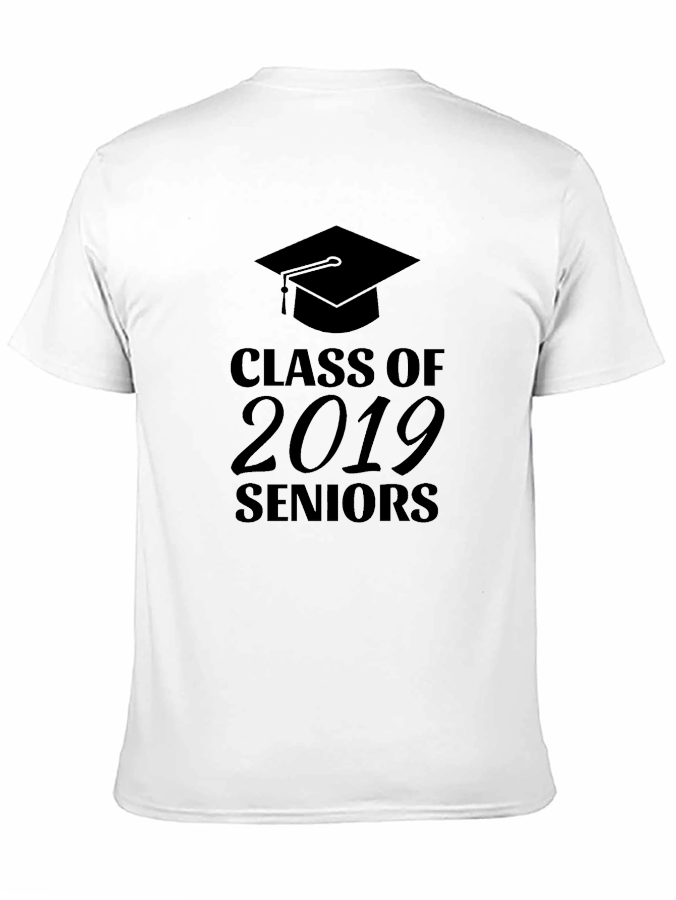 Class of 2019 Senior Graduation T-Shirt