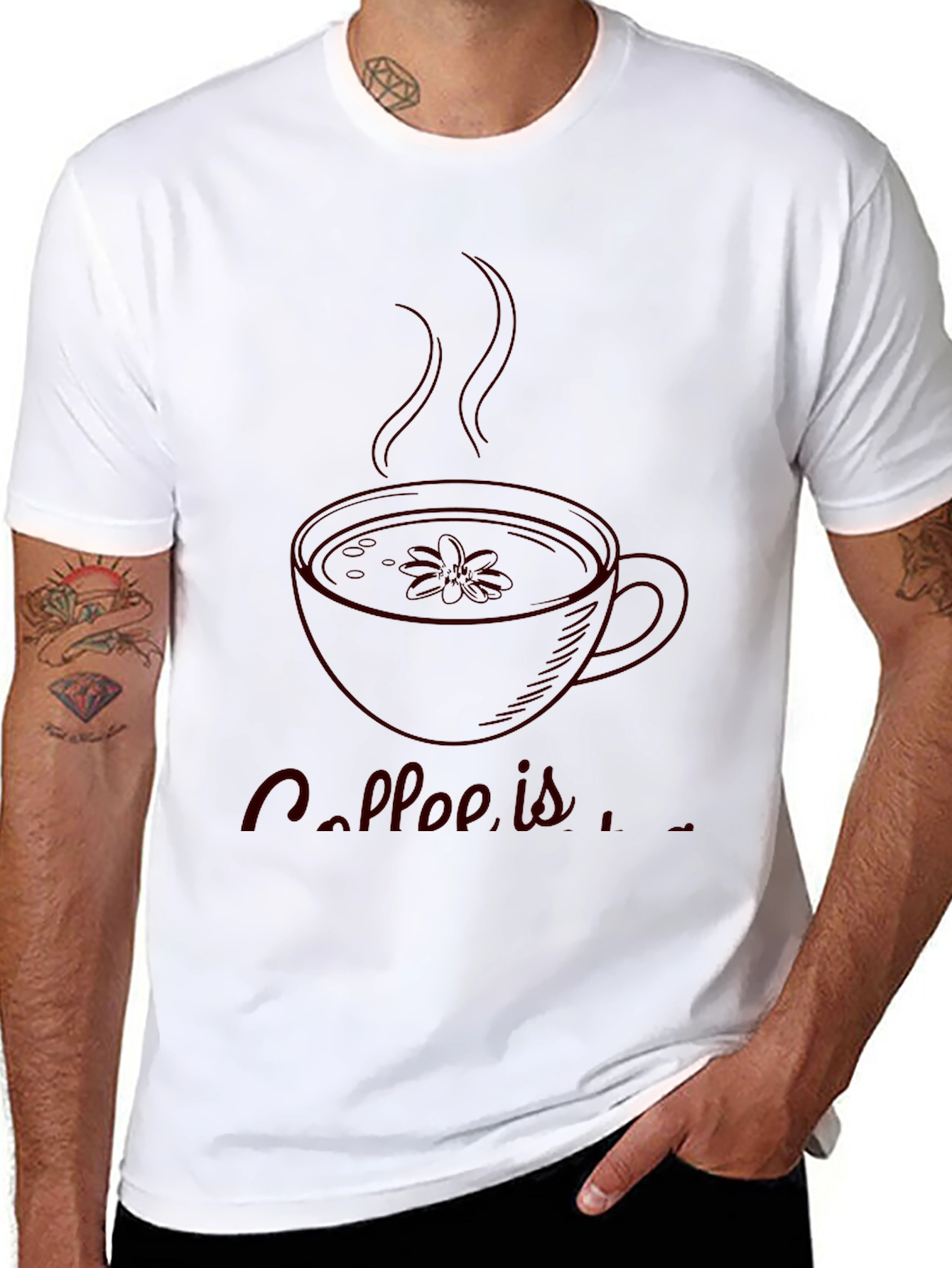 Relaxing Tea T-Shirt - Comfort & Style
