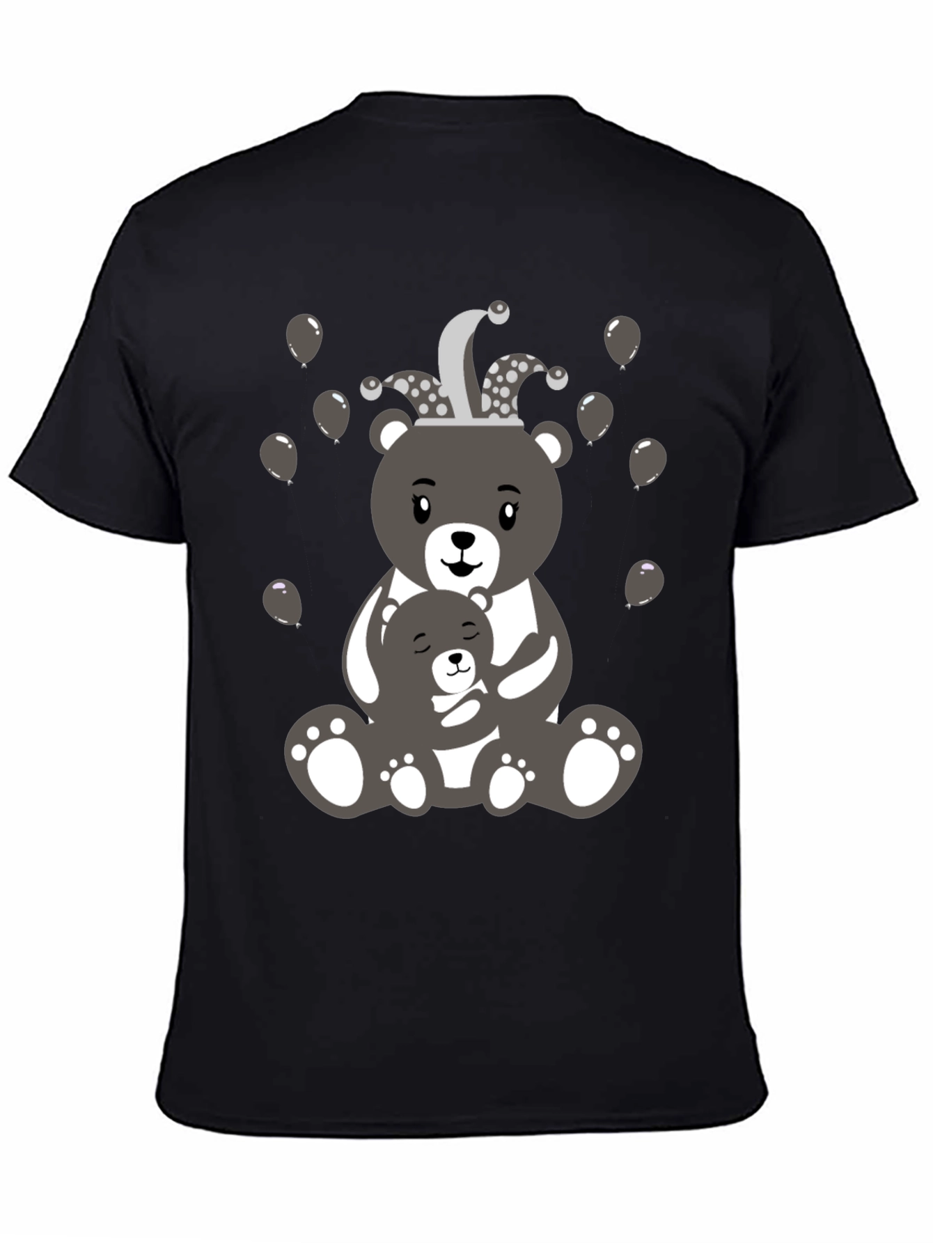 Cute Bear Family T-Shirt