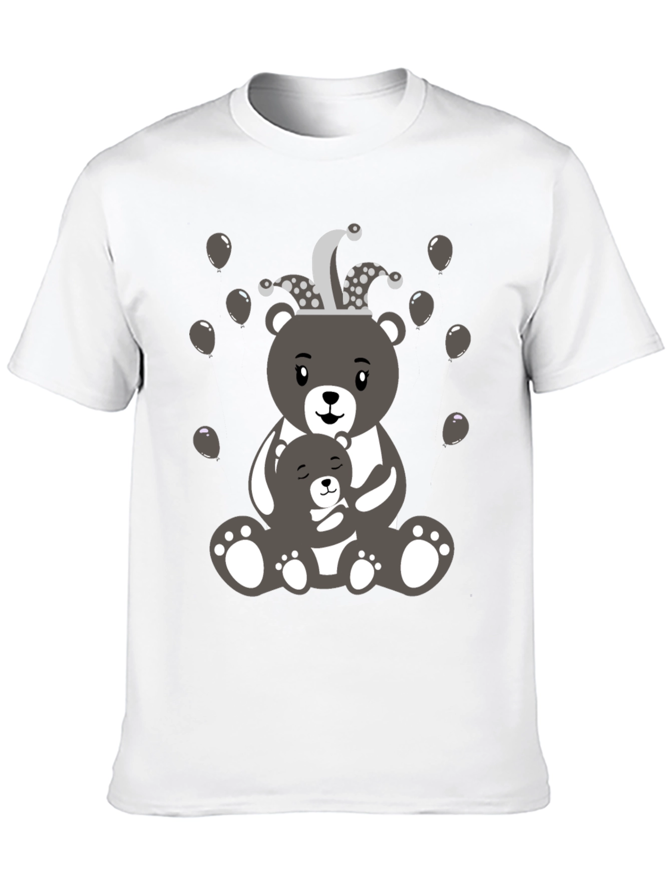 Cute Bear Family T-Shirt