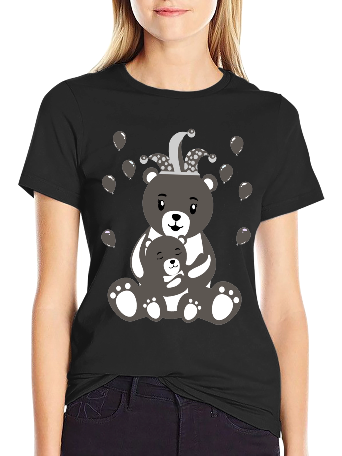 Cute Bear Family T-Shirt