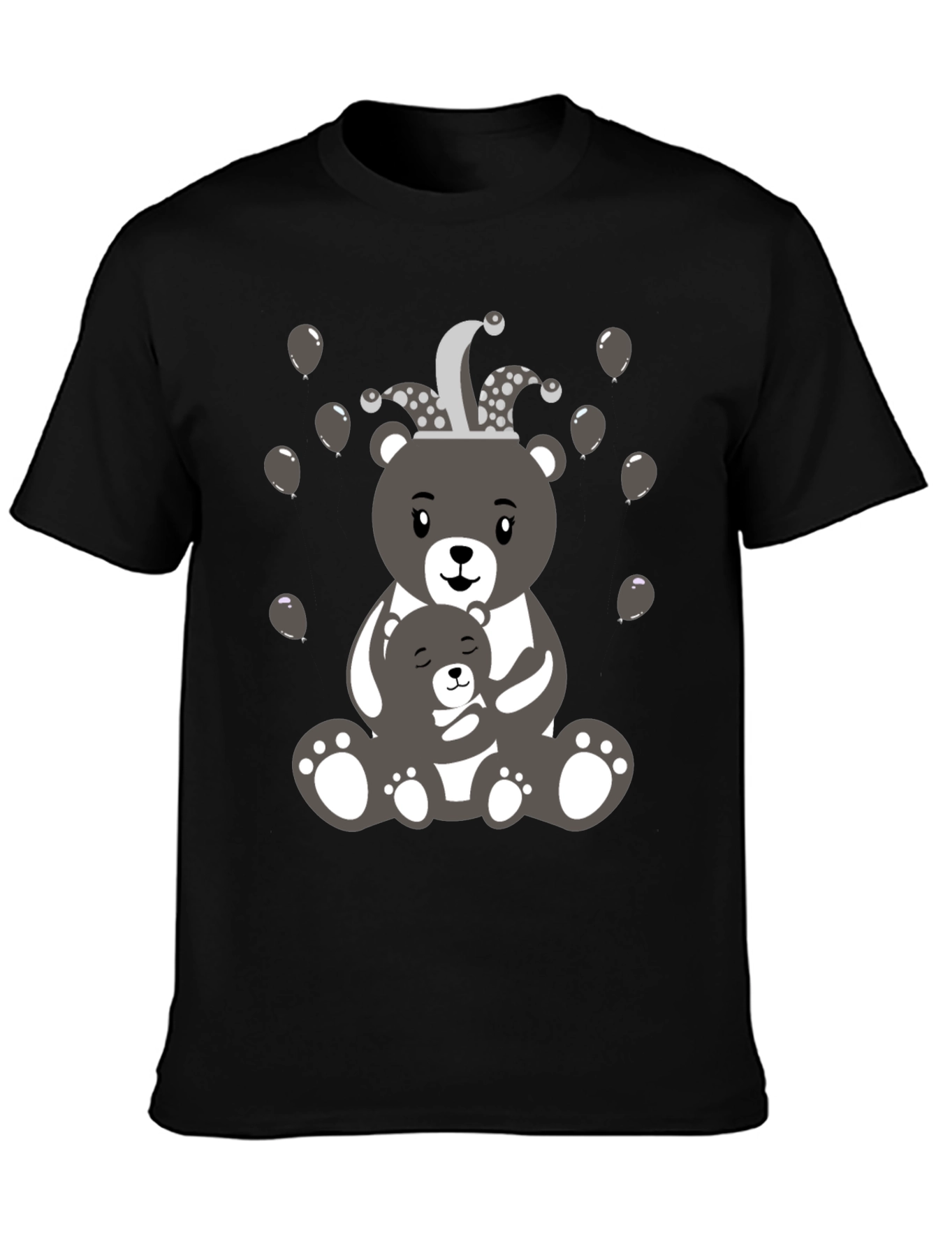 Cute Bear Family T-Shirt