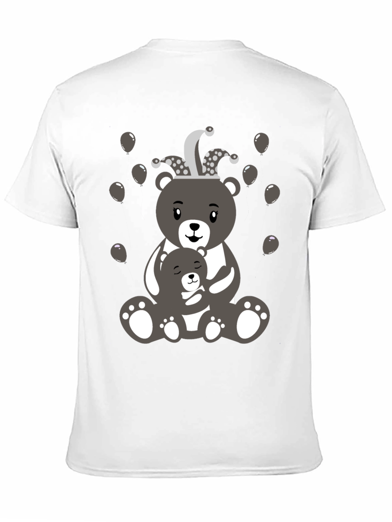 Cute Bear Family T-Shirt