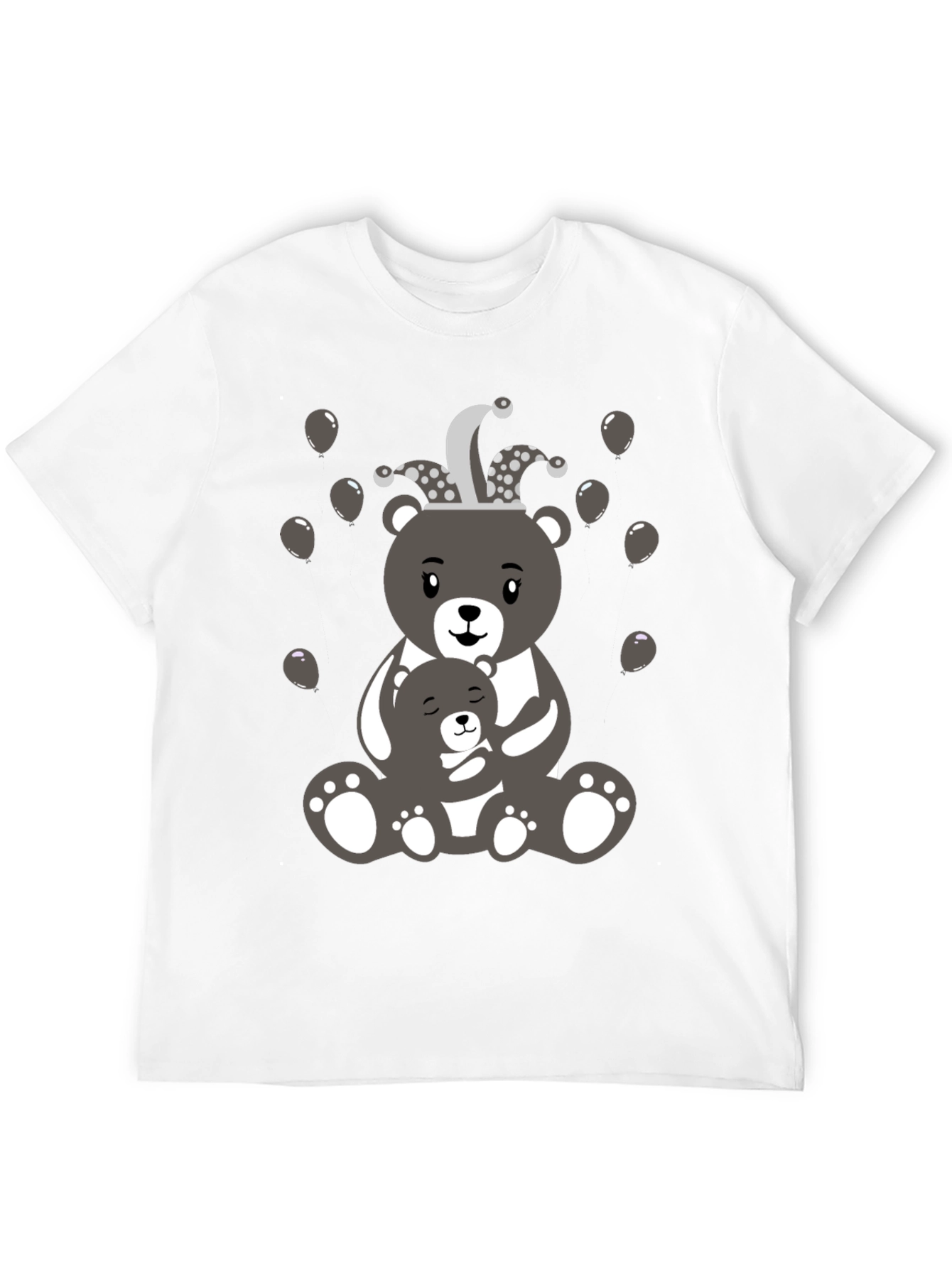 Cute Bear Family T-Shirt