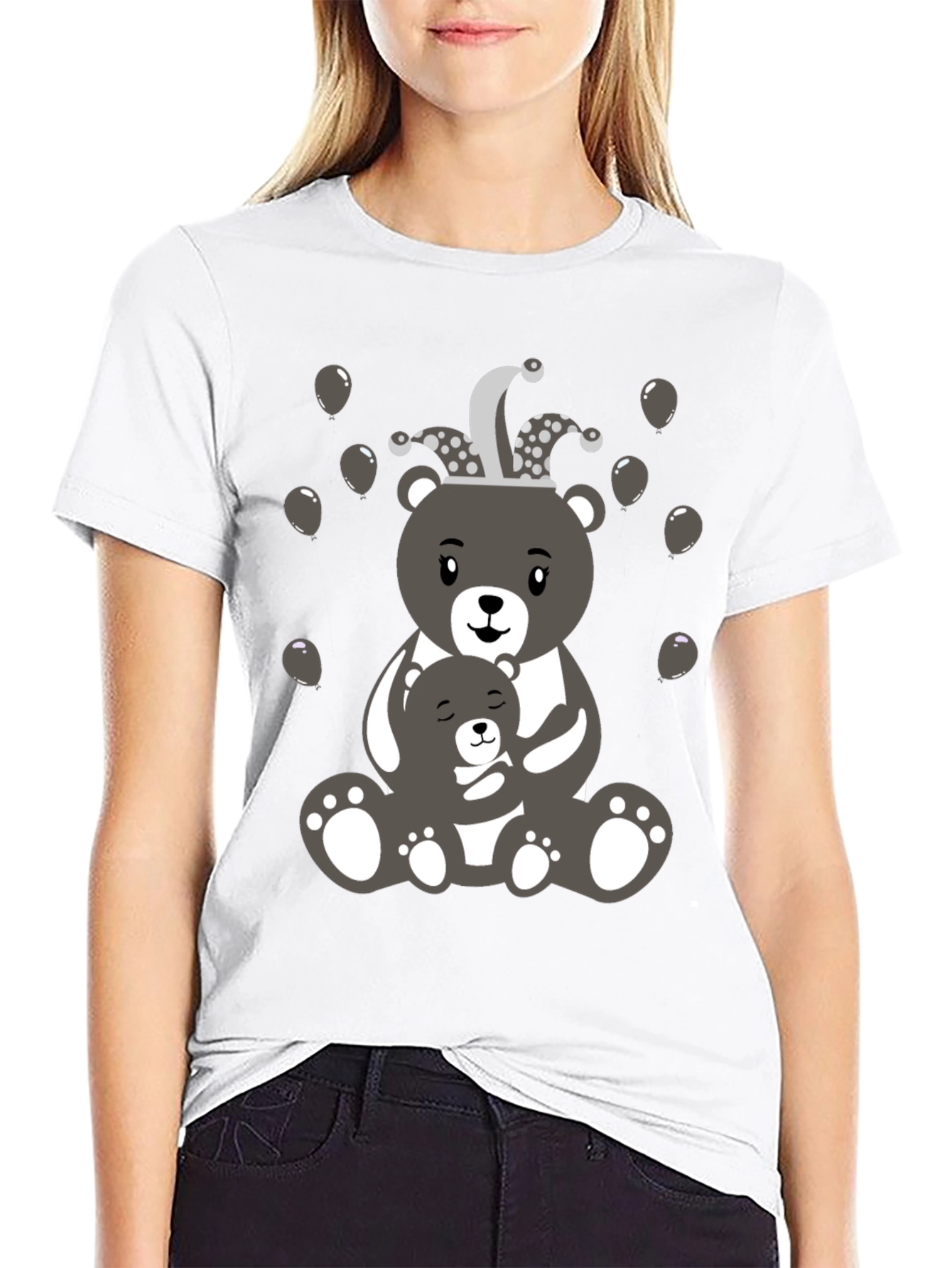 Cute Bear Family T-Shirt