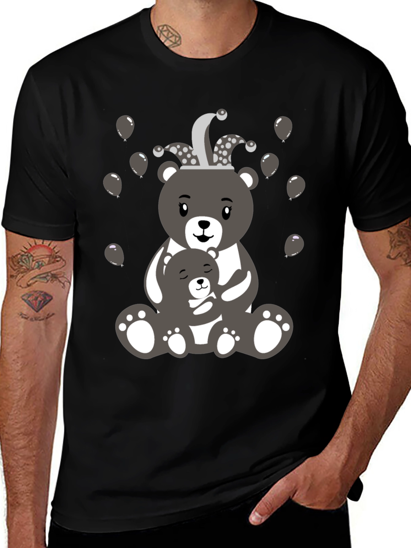 Cute Bear Family T-Shirt