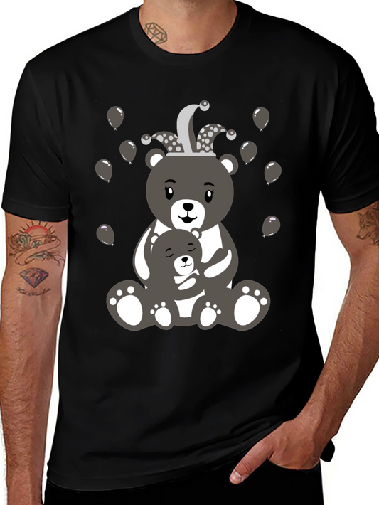 Cute Bear Family T-Shirt