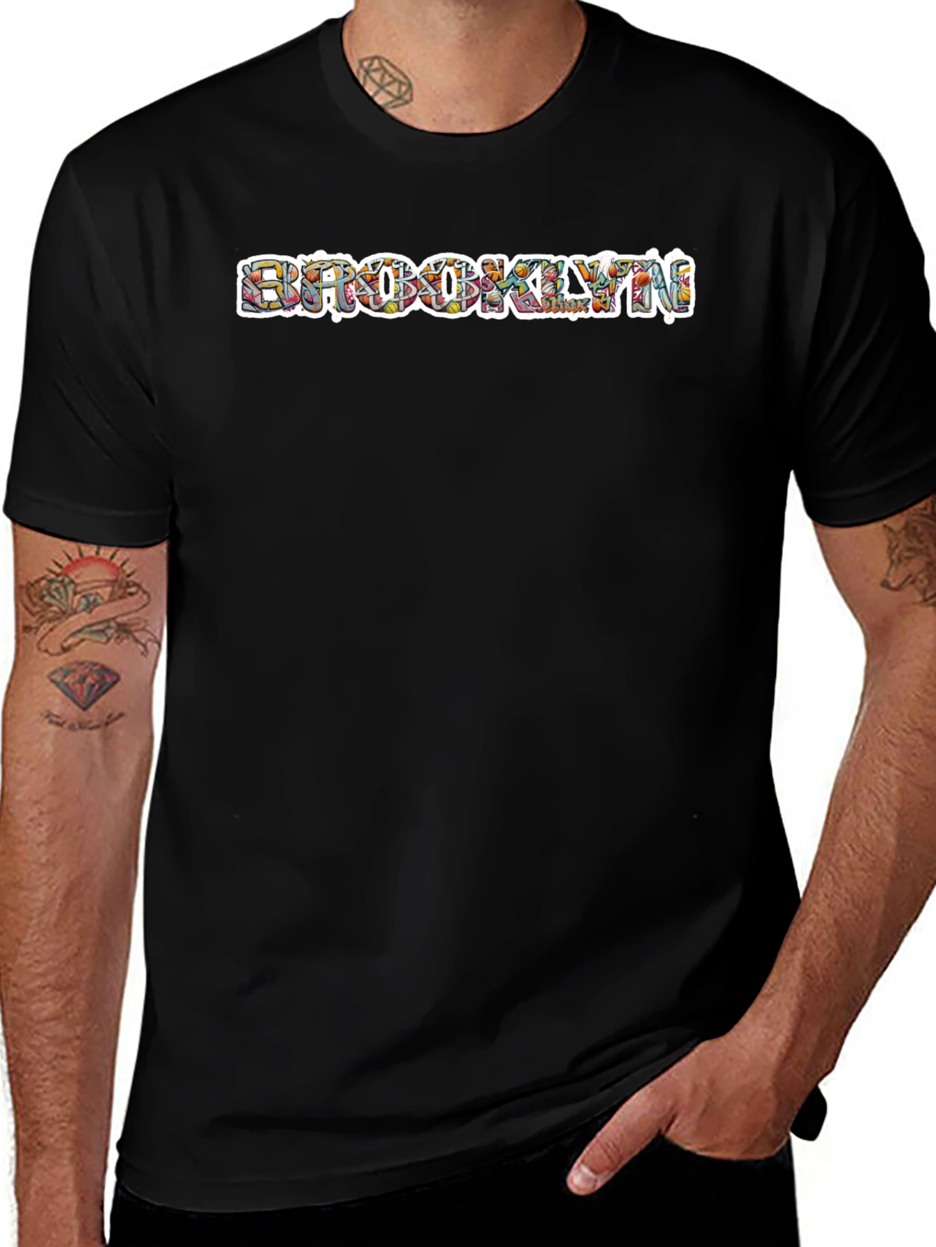 Brooklyn Graphic Print T-Shirt - Unisex