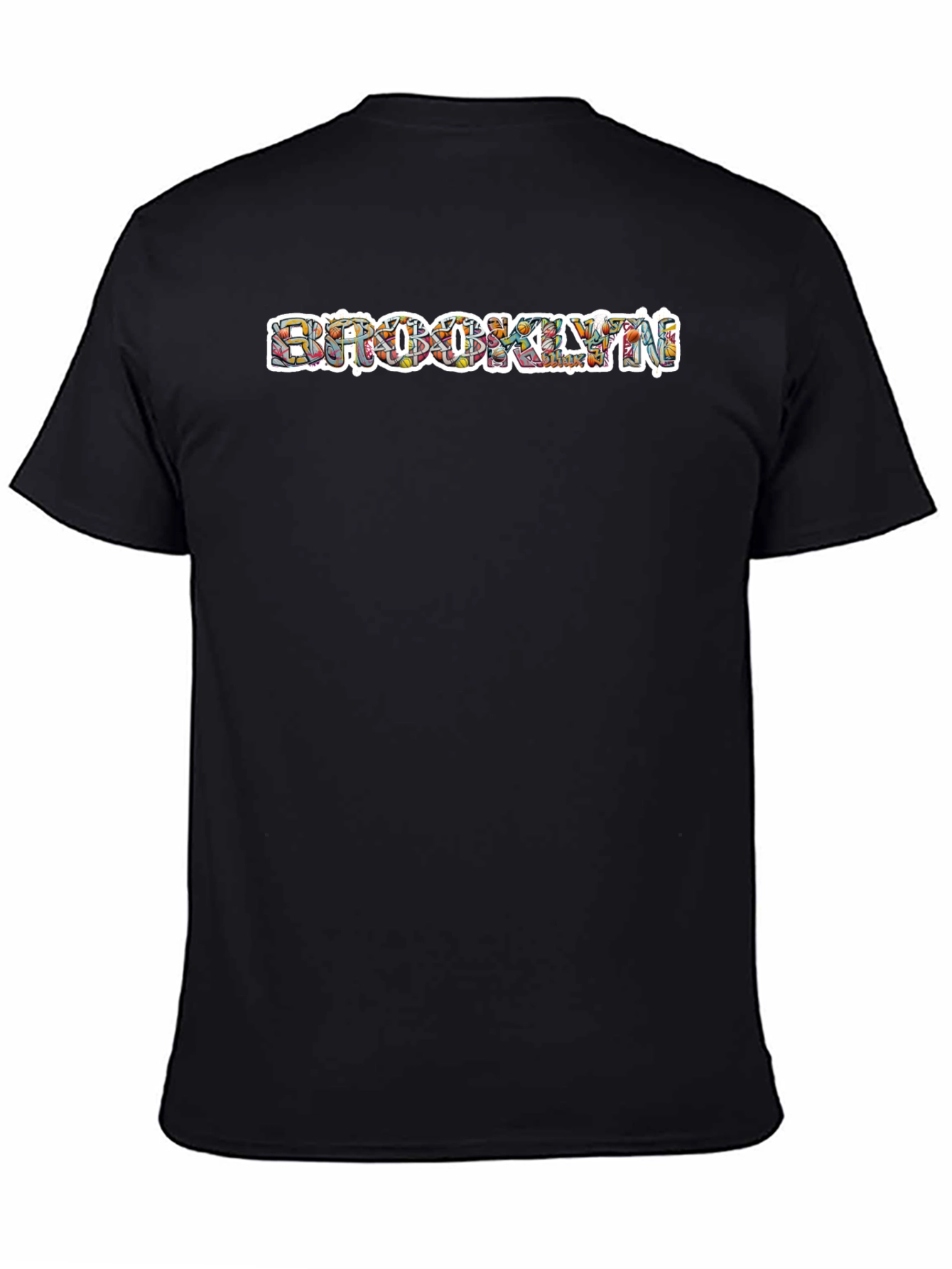 Brooklyn Graphic Print T-Shirt - Unisex