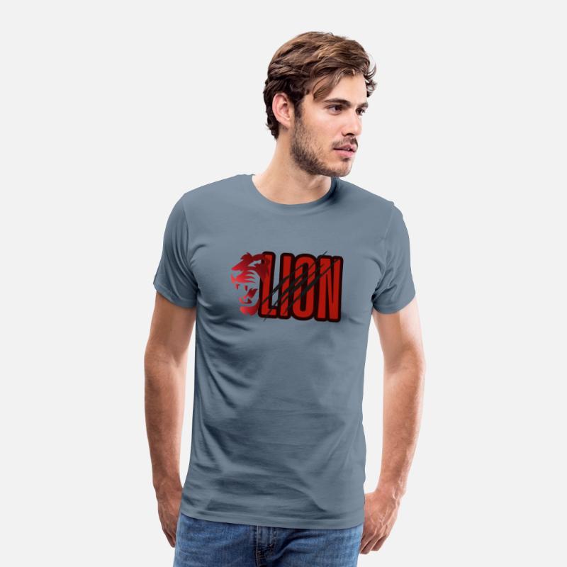 "Majestic Lion King Graphic T-Shirt"