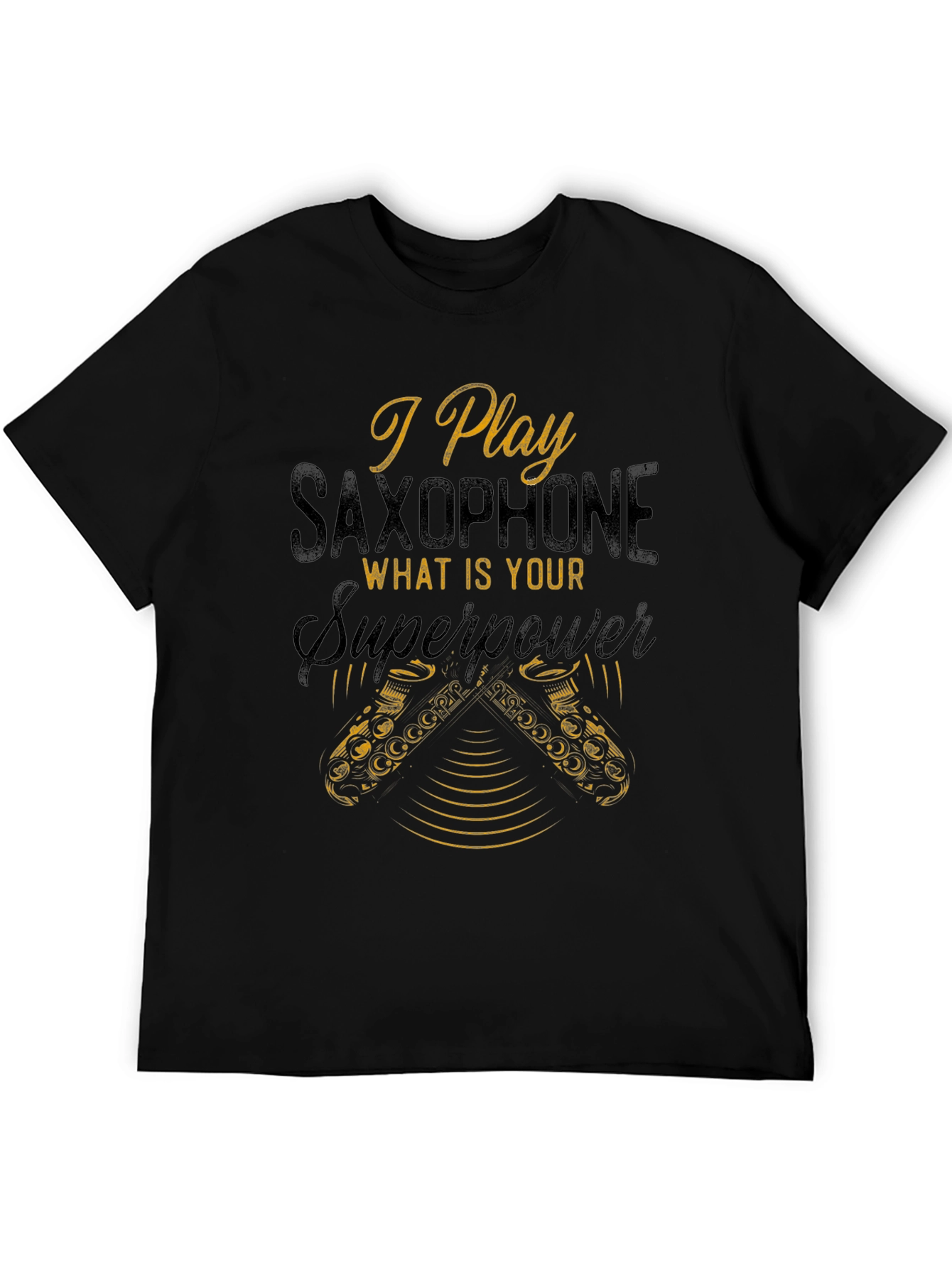 Saxophone Superpower T-Shirt