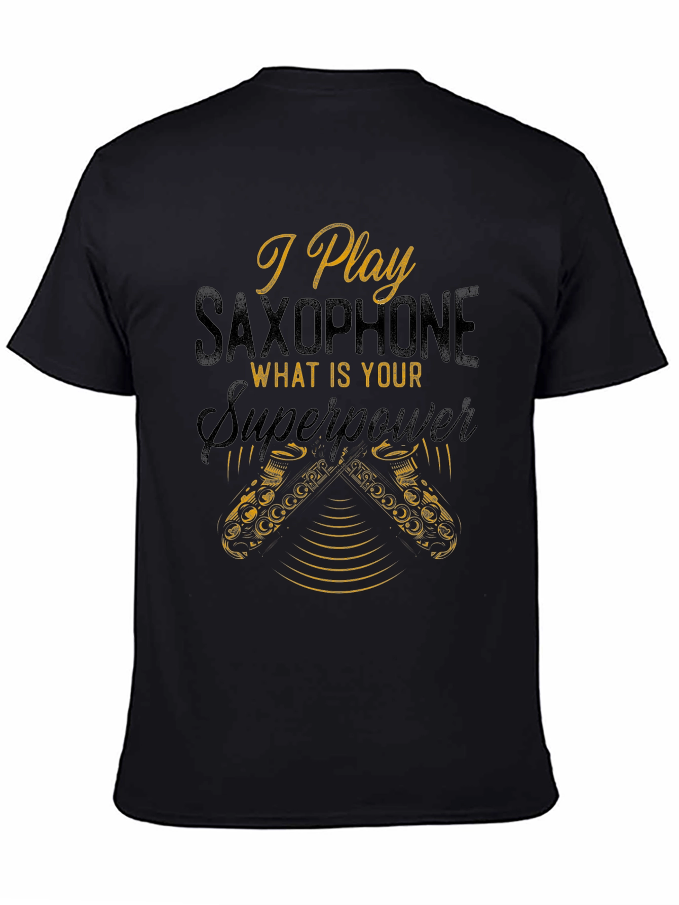 Saxophone Superpower T-Shirt