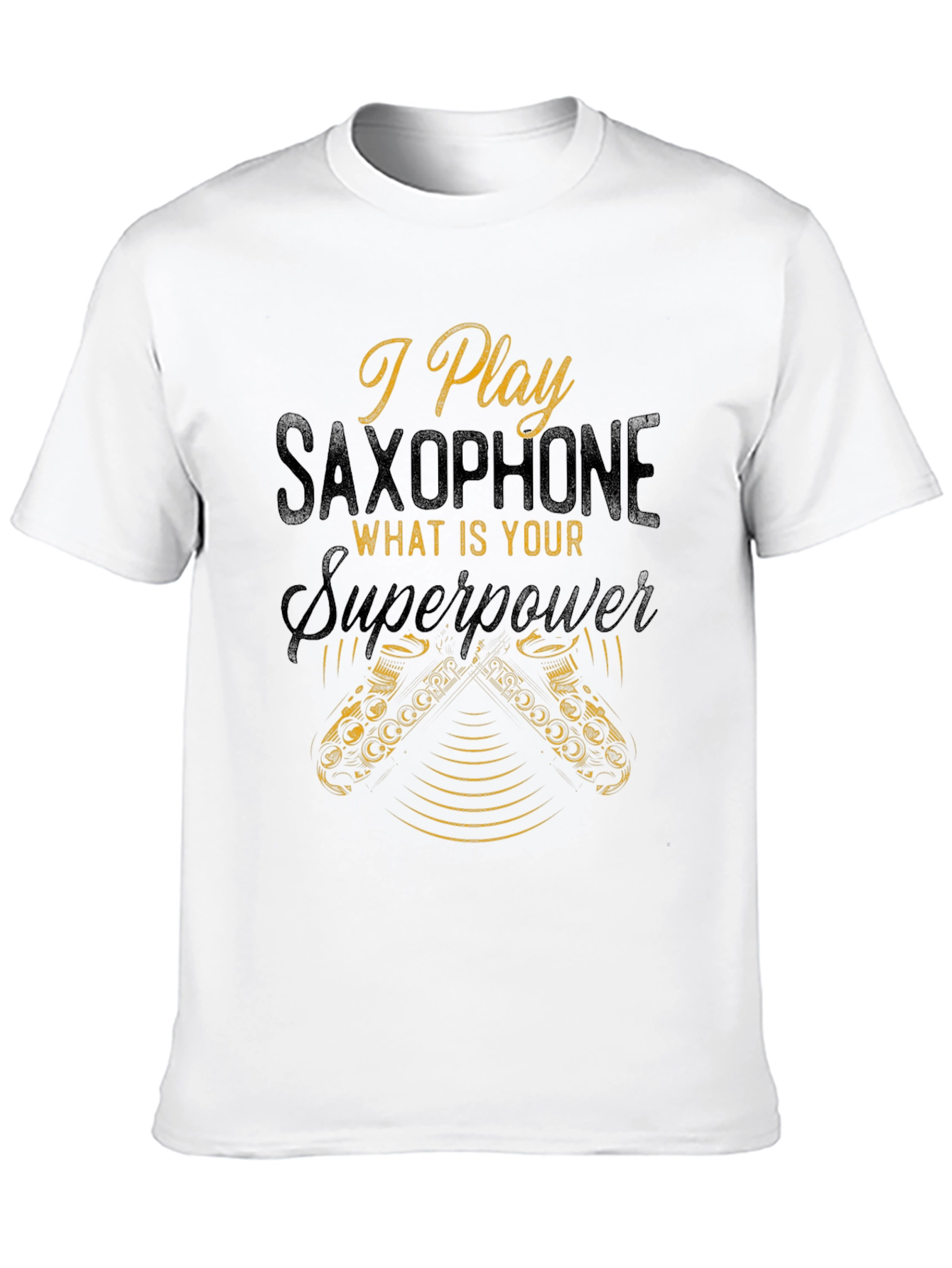 Saxophone Superpower T-Shirt