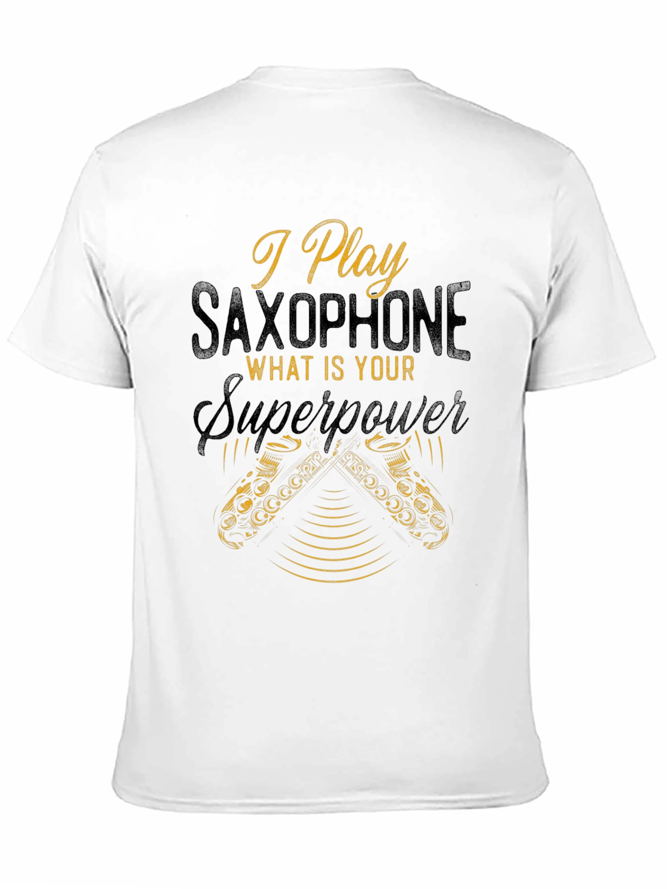 Saxophone Superpower T-Shirt