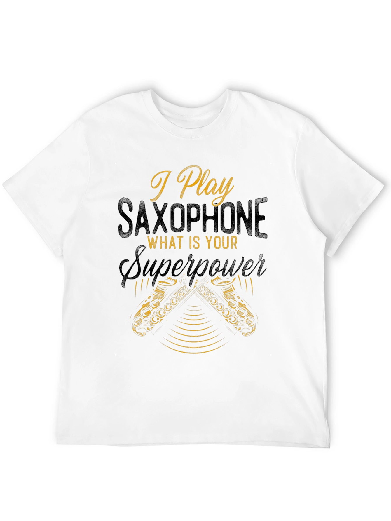 Saxophone Superpower T-Shirt