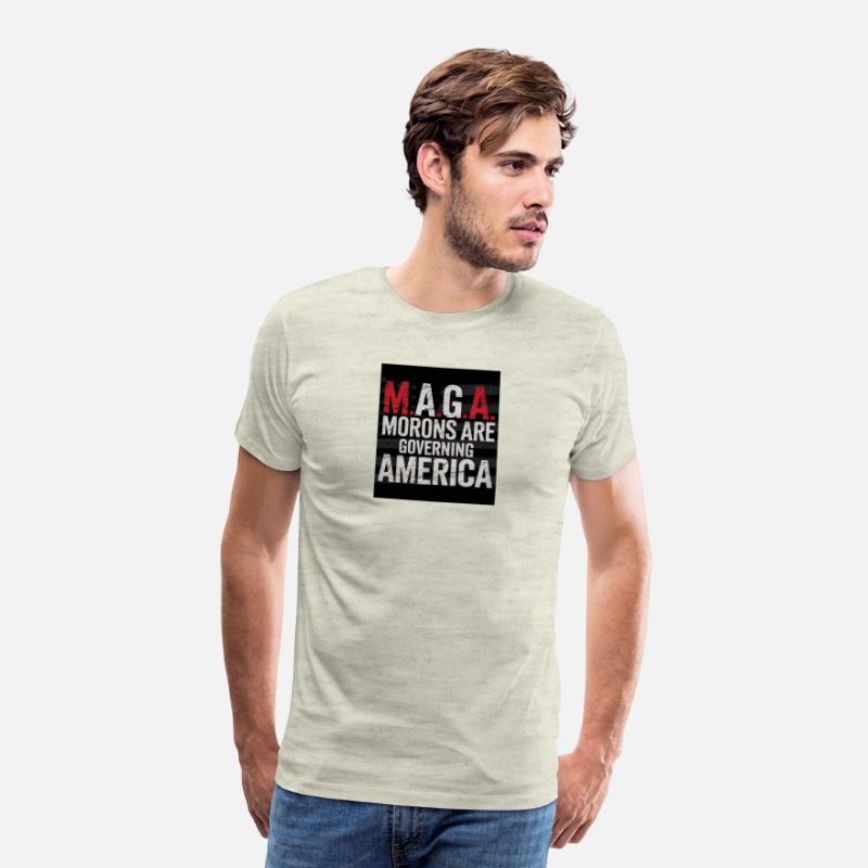 "Morons Are Governing America" Tshirt