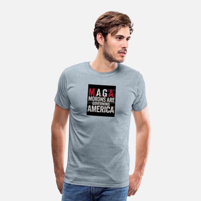 "Morons Are Governing America" Tshirt