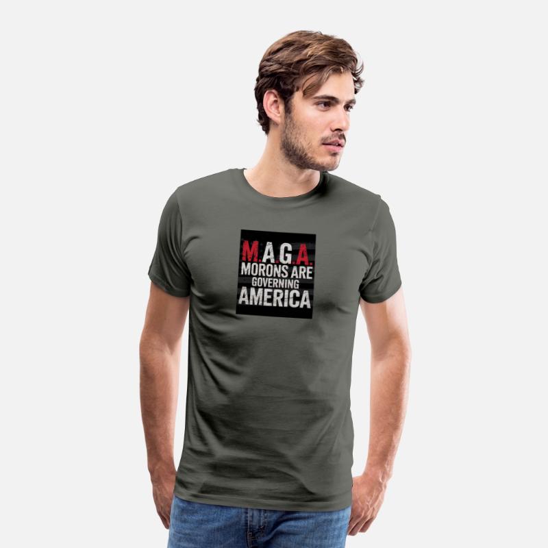 "Morons Are Governing America" Tshirt
