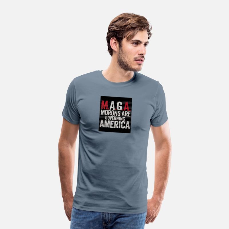 "Morons Are Governing America" Tshirt