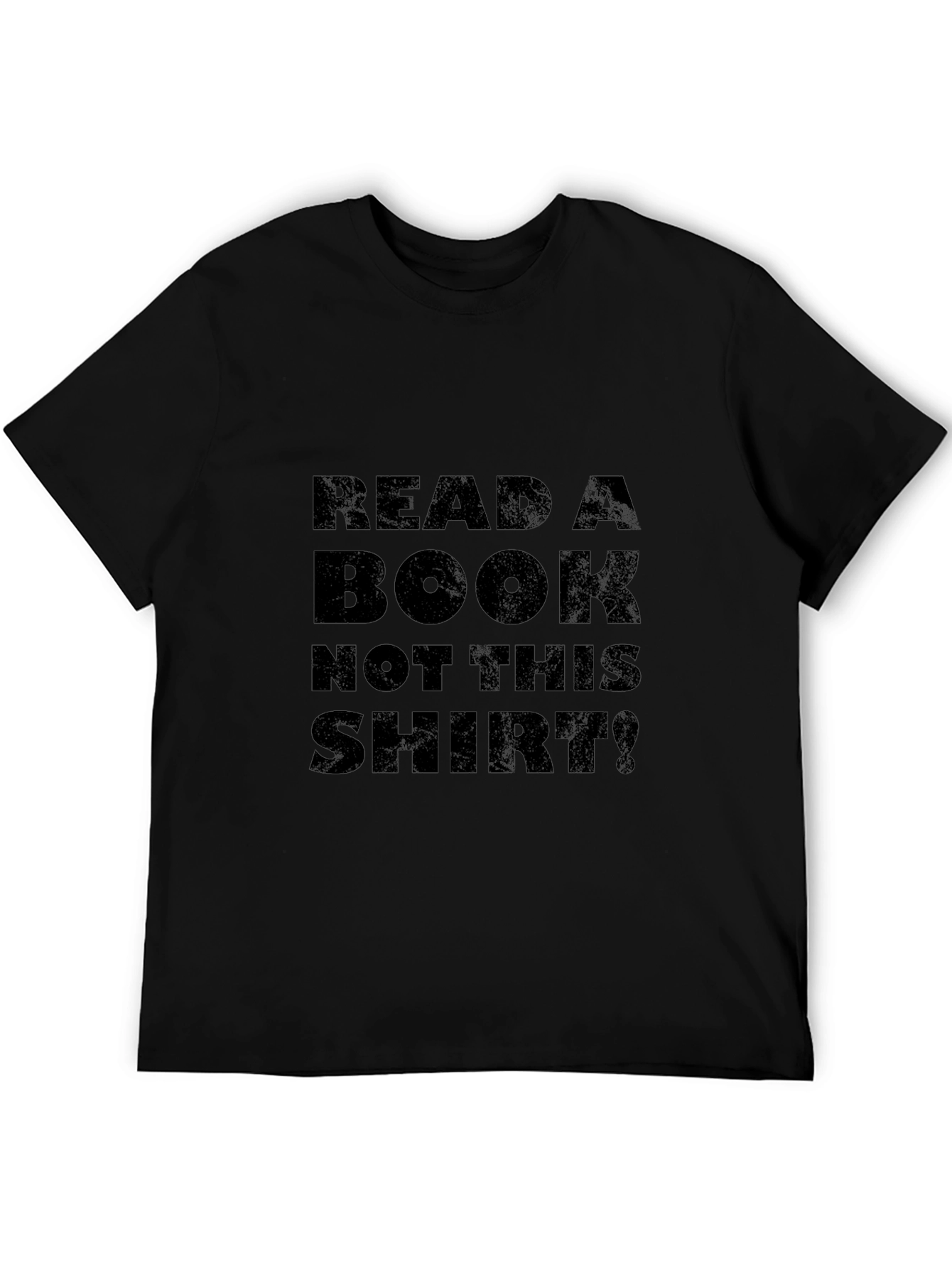Read A Book T-Shirt - Novelty Tee