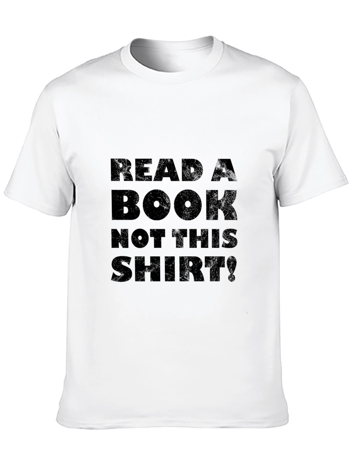 Read A Book T-Shirt - Novelty Tee