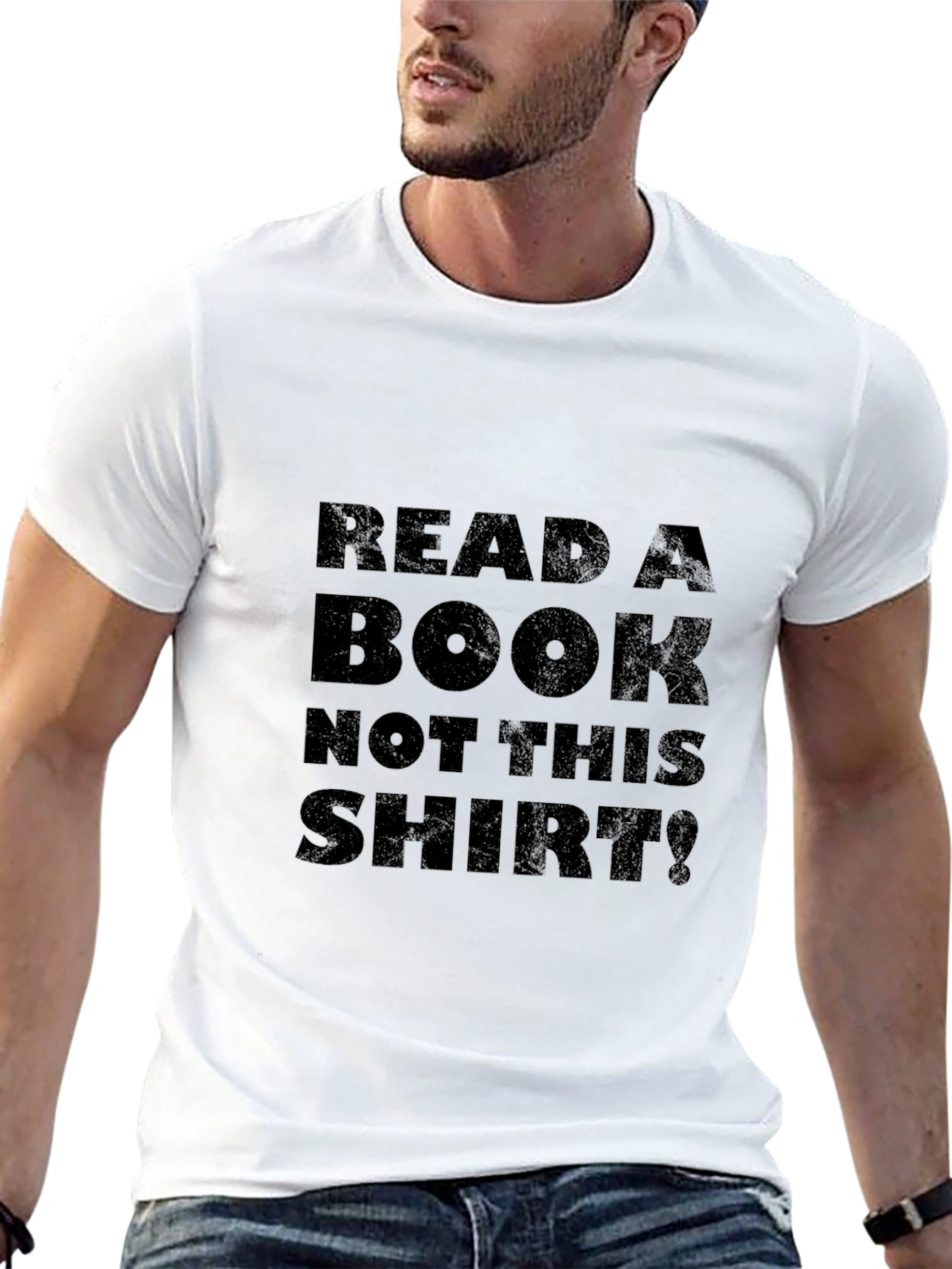 Read A Book T-Shirt - Novelty Tee