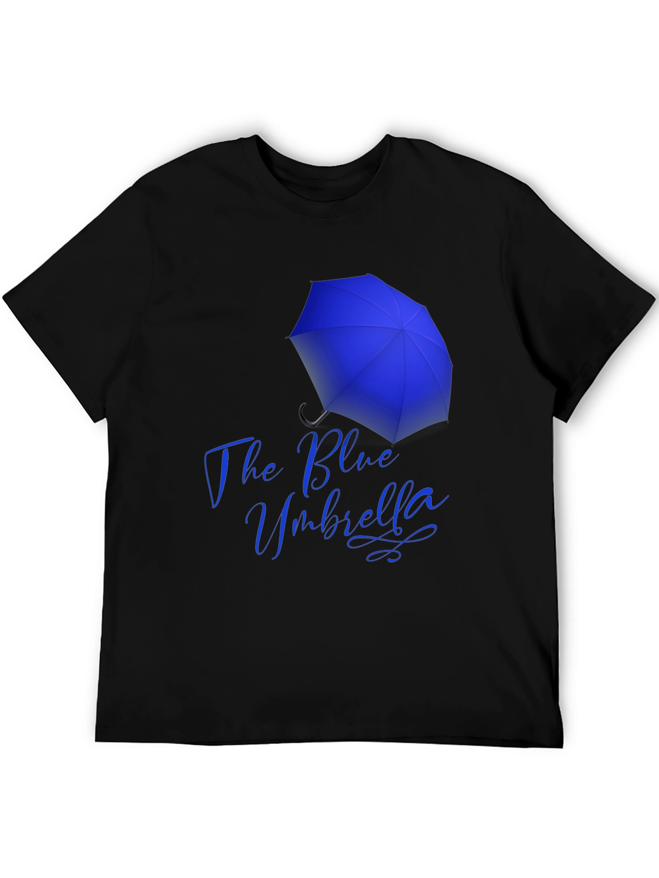 The Blue Umbrella Graphic Tee - Stylish Comfort
