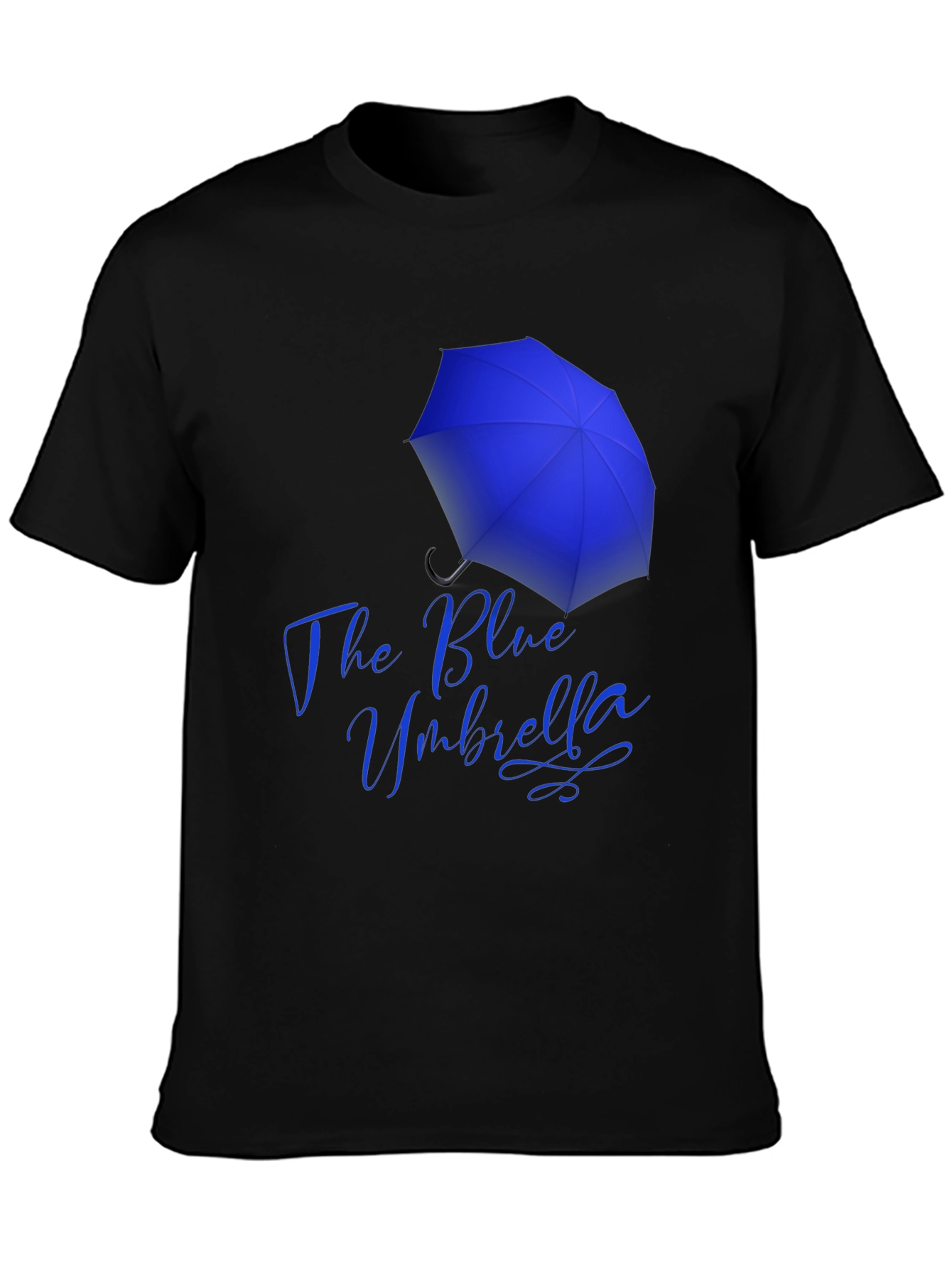 The Blue Umbrella Graphic Tee - Stylish Comfort