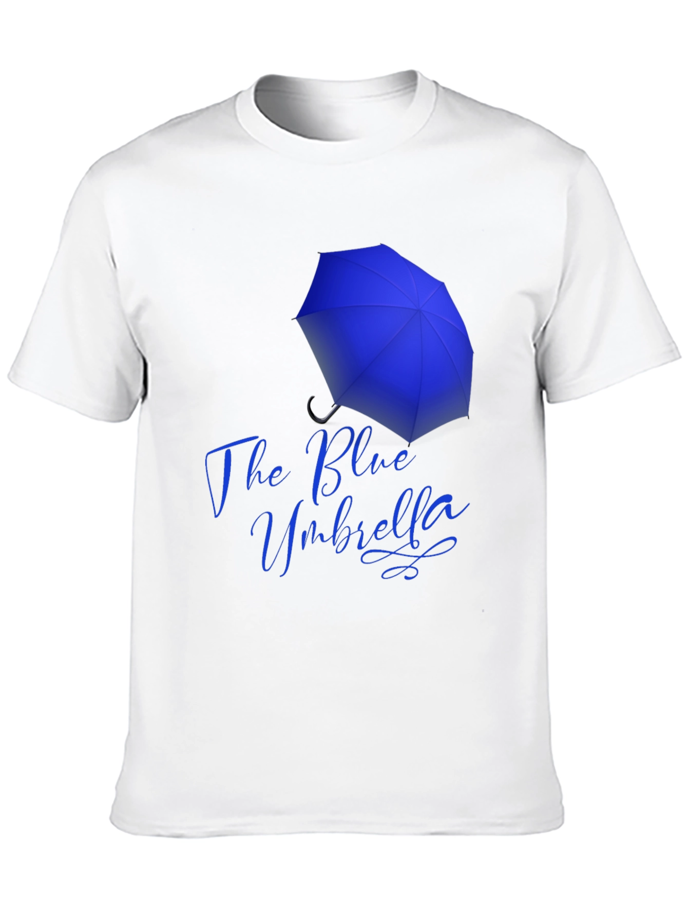 The Blue Umbrella Graphic Tee - Stylish Comfort