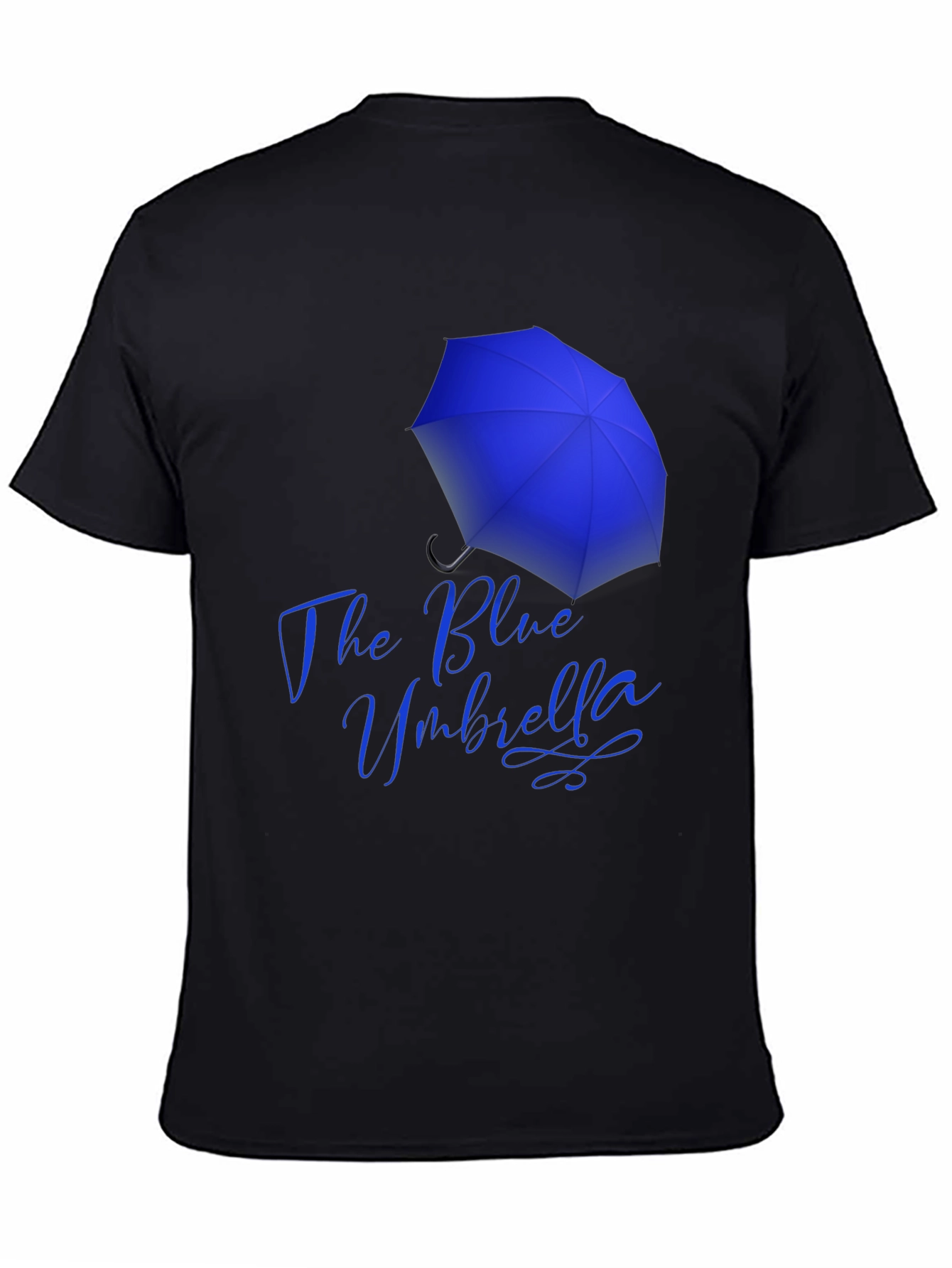 The Blue Umbrella Graphic Tee - Stylish Comfort