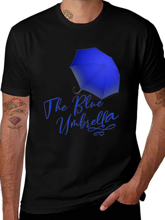 The Blue Umbrella Graphic Tee - Stylish Comfort