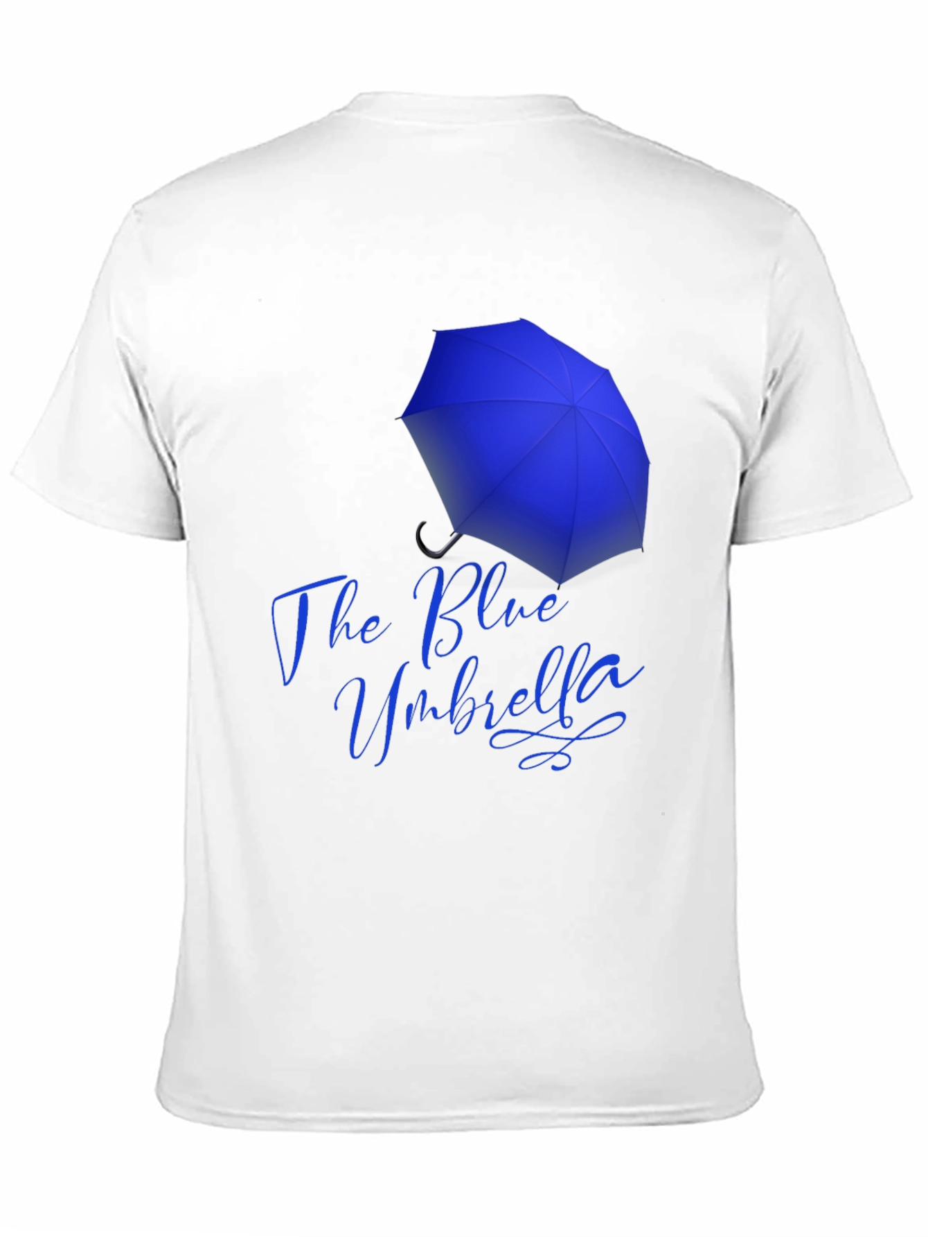 The Blue Umbrella Graphic Tee - Stylish Comfort