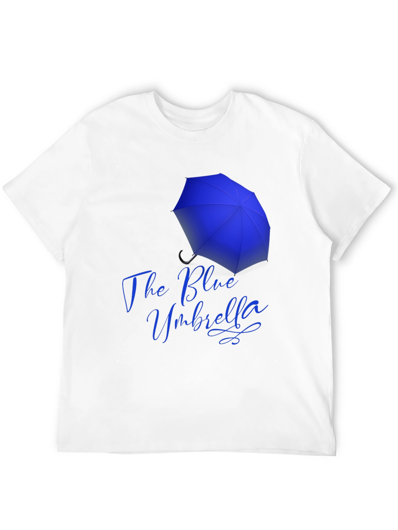 The Blue Umbrella Graphic Tee - Stylish Comfort