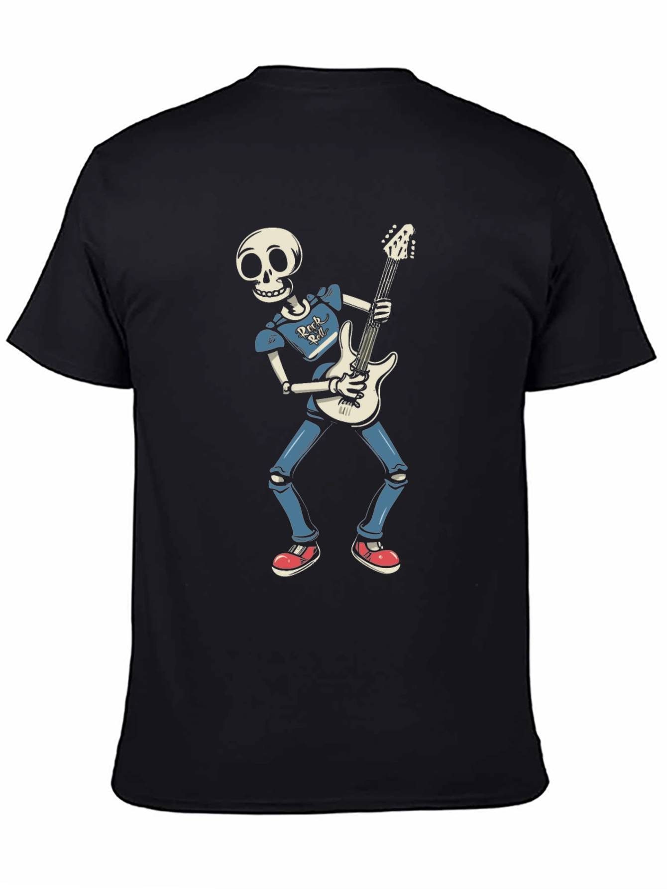 Skeleton Rocker Graphic T-Shirt