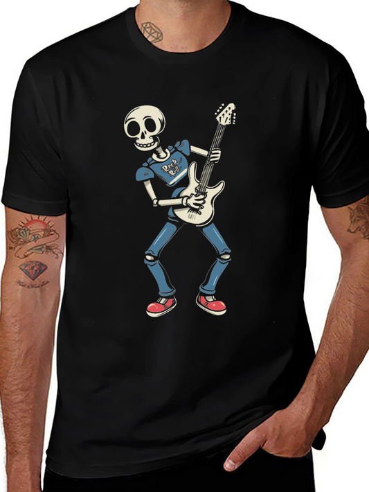 Skeleton Rocker Graphic T-Shirt