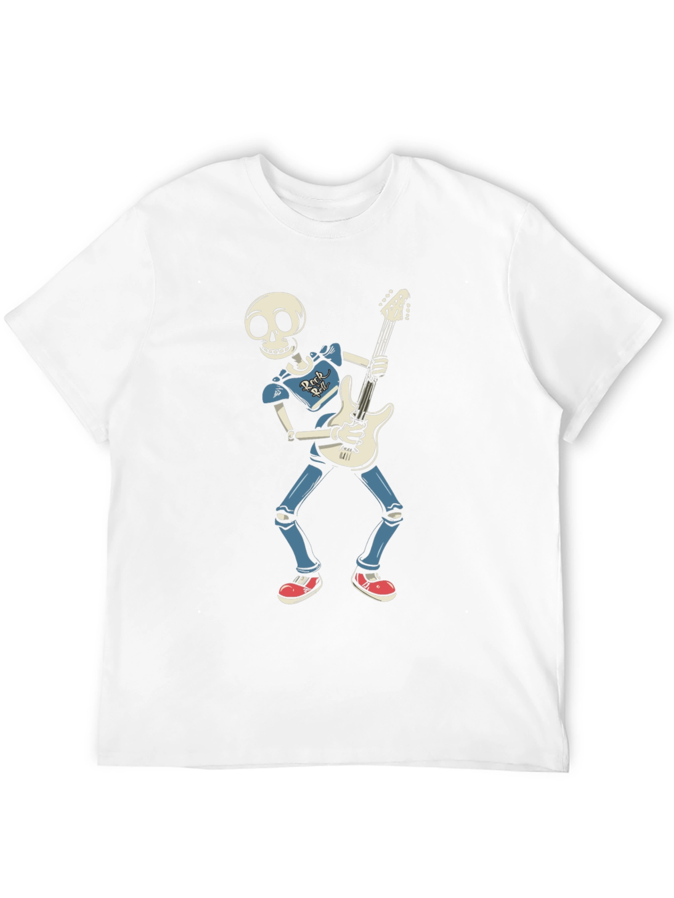 Skeleton Rocker Graphic T-Shirt