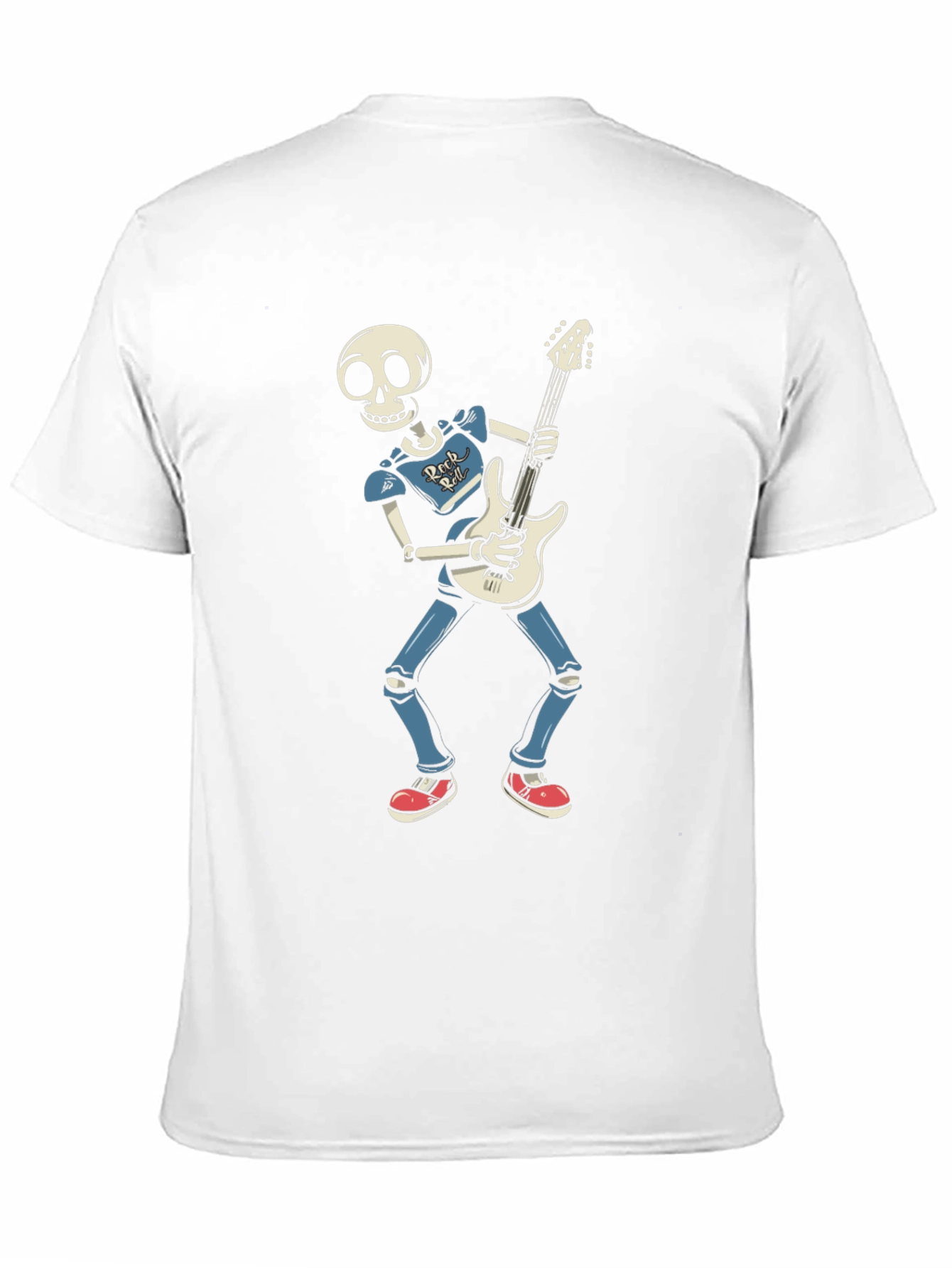 Skeleton Rocker Graphic T-Shirt