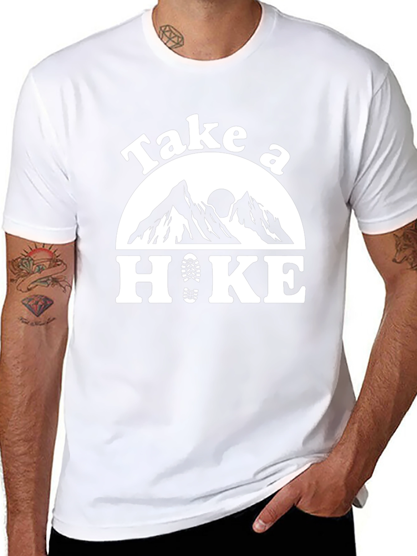 Take a Hike Graphic Tee - Adventure Awaits!